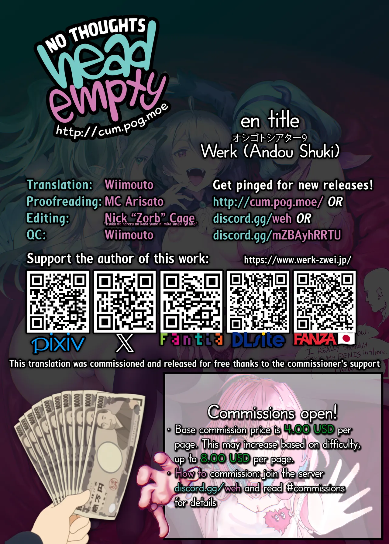 Oshigoto Theater 9 ー Werk Theater 9 page 23 featuring matsuri tokugawa the idolmaster parody - sole male nakadashi hentai manga - read online free