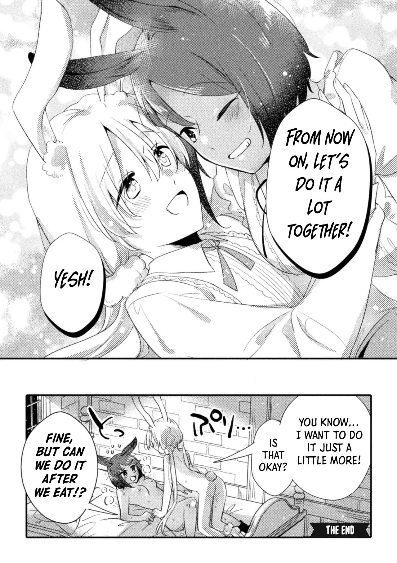 Mori no usagi to fushigina hon | The Forest Rabbit and the Mysterious Book page 20 - big breasts unusual pupils hentai manga - read online free