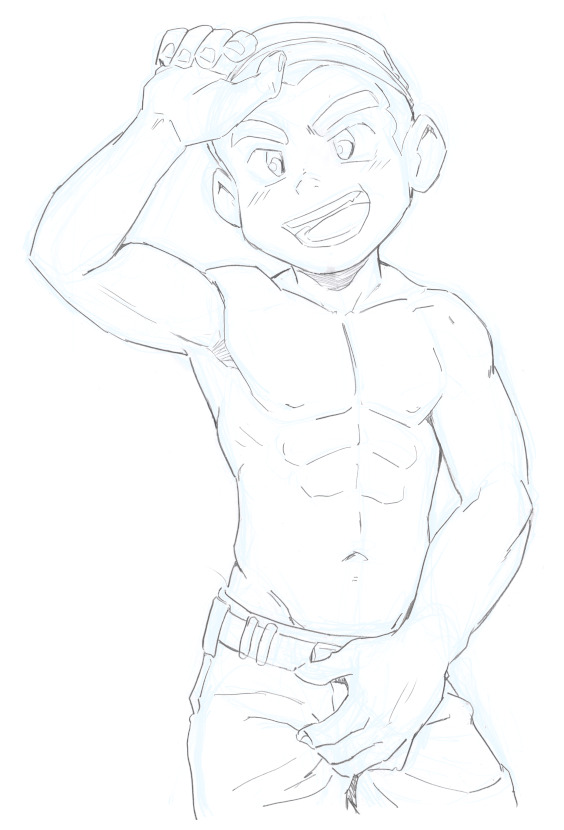 fusaru_mugon page 133 - males only yaoi hentai manga - read online free