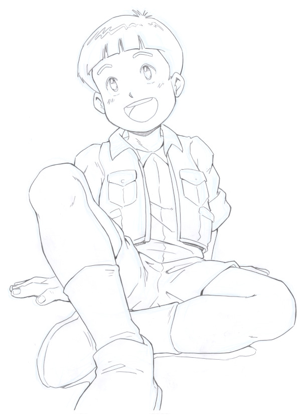 fusaru_mugon page 135 - males only yaoi hentai manga - read online free