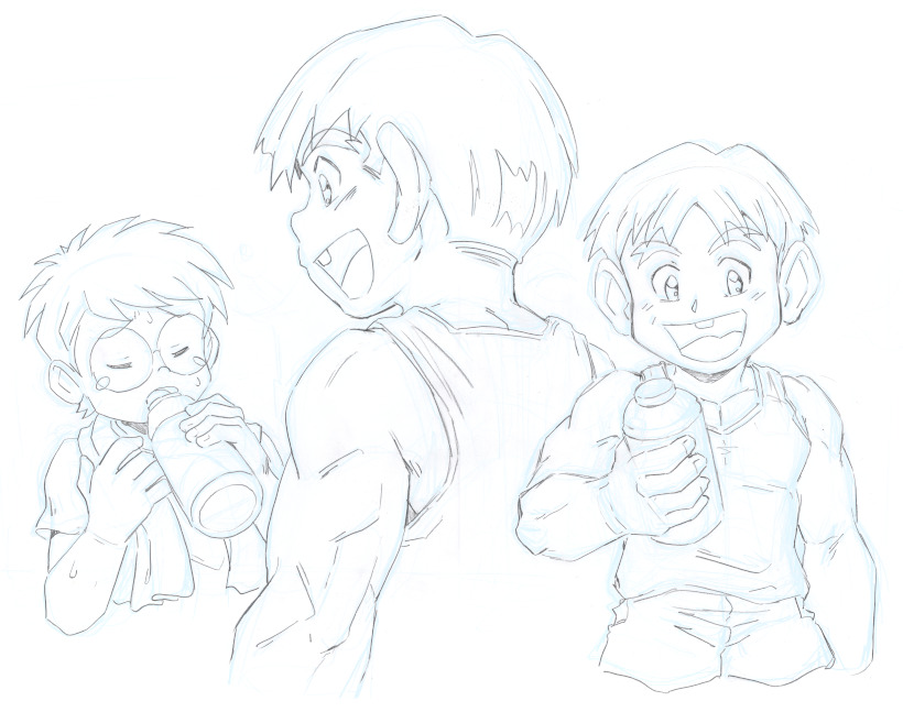 fusaru_mugon page 151 - yaoi males only hentai manga - read online free