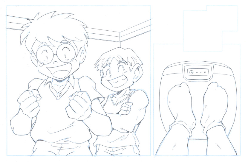 fusaru_mugon page 154 - yaoi males only hentai manga - read online free