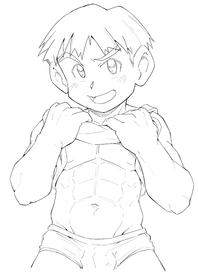 fusaru_mugon page 201 - yaoi males only hentai manga - read online free