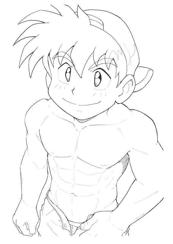 fusaru_mugon page 24 - yaoi males only hentai manga - read online free