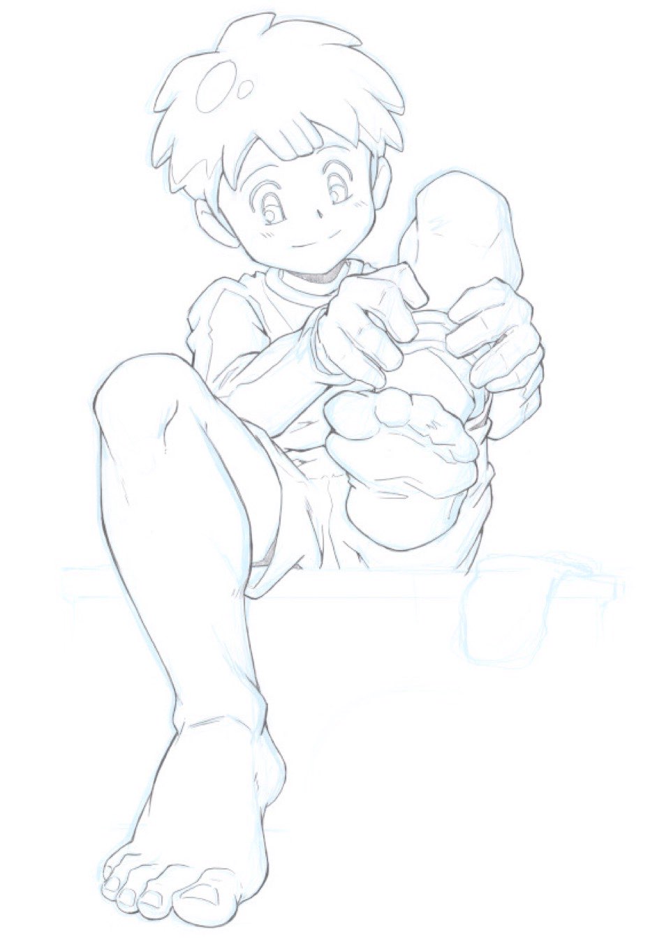 fusaru_mugon page 261 - yaoi males only hentai manga - read online free