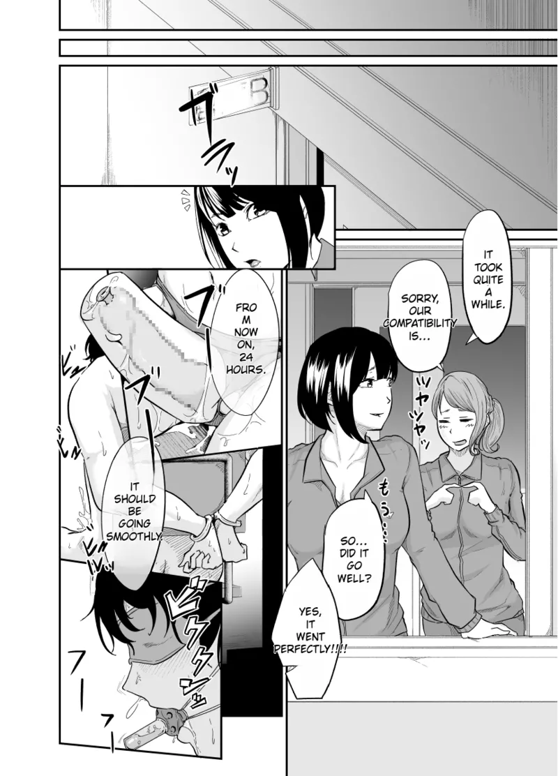 Spy Management page 31 original parody - rough translation big breasts hentai manga - read online free