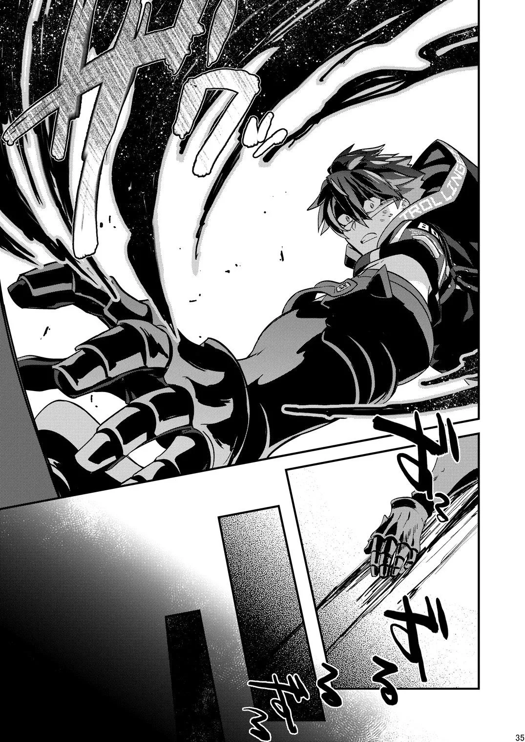 幽鬼は葡萄酒の杯を倾けた 2 page 35 original parody - multi-work series blowjob hentai manga - read online free