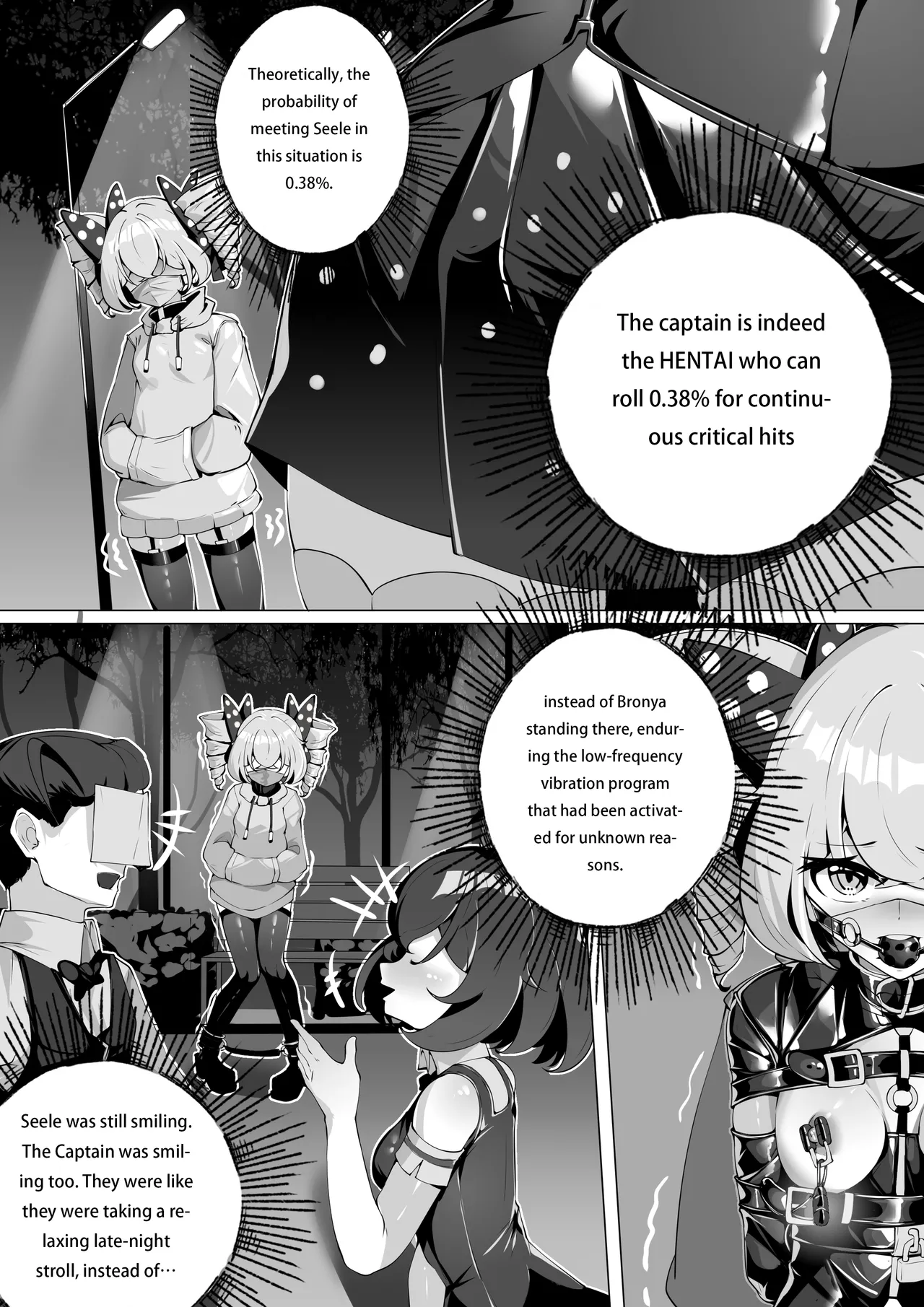 Bronya's dice game page 18 featuring bronya zaychik honkai gakuen parody - bondage sex toys hentai manga - read online free