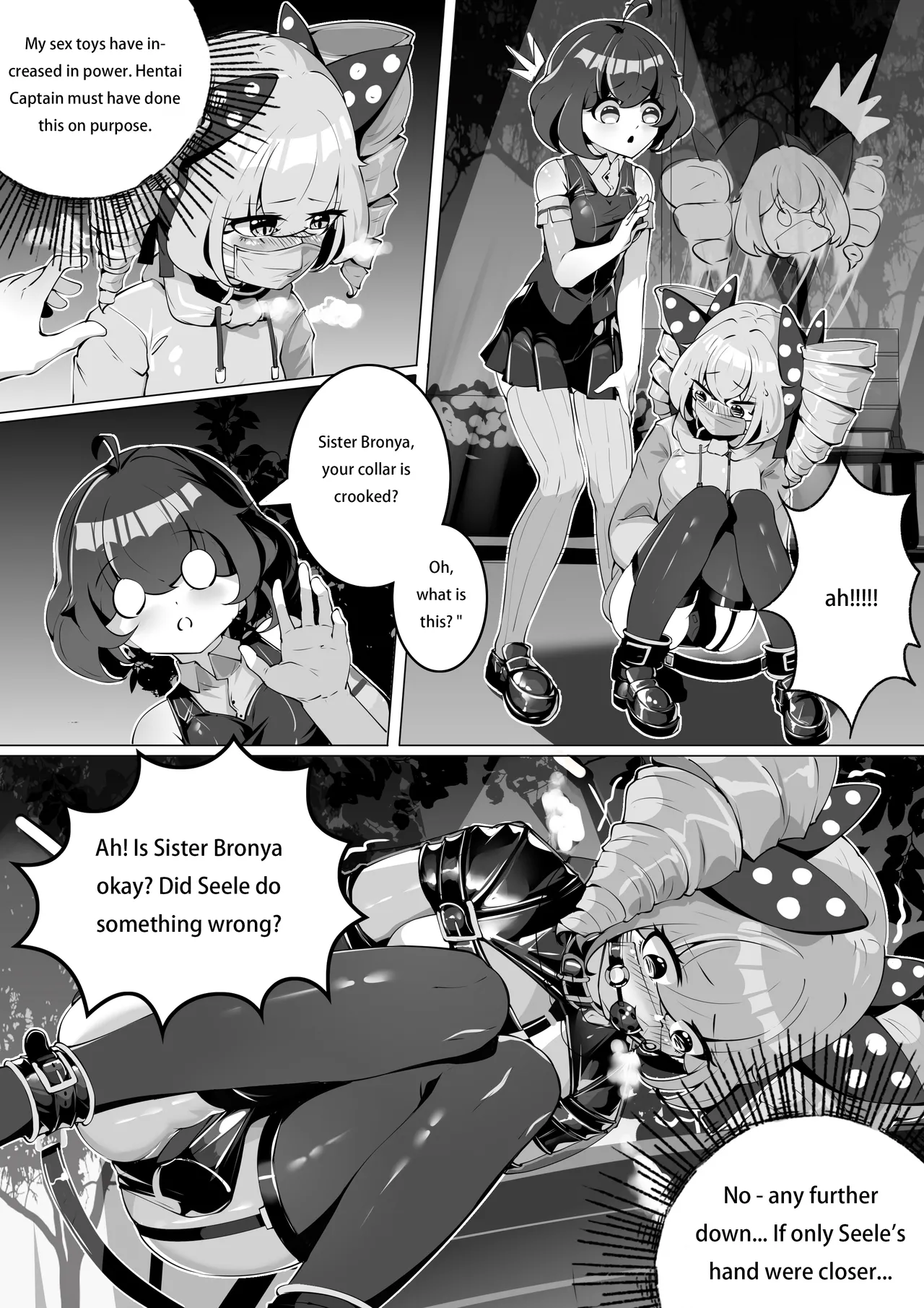 Bronya's dice game page 20 featuring bronya zaychik honkai gakuen parody - bondage sex toys hentai manga - read online free