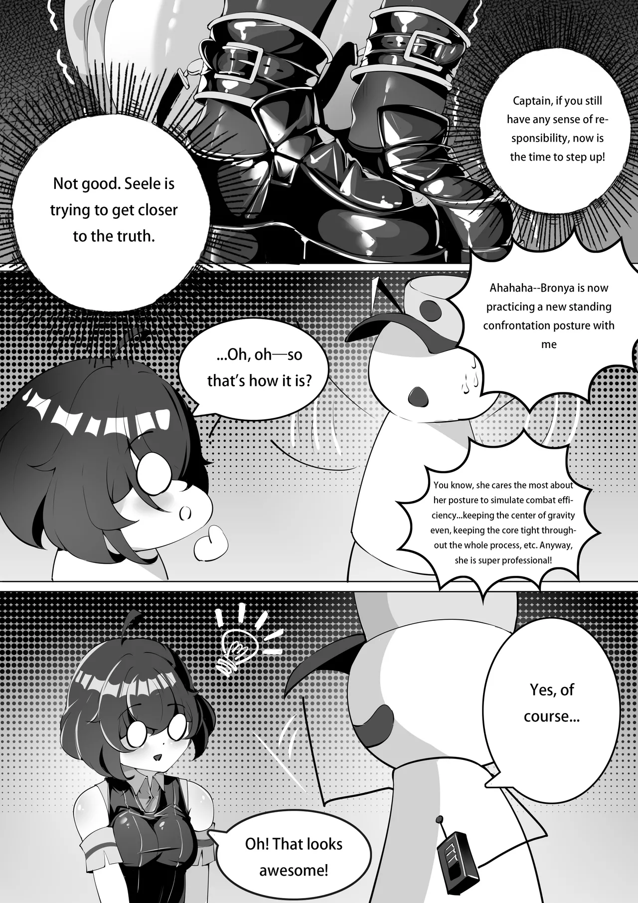 Bronya's dice game page 21 featuring bronya zaychik honkai gakuen parody - bondage sex toys hentai manga - read online free