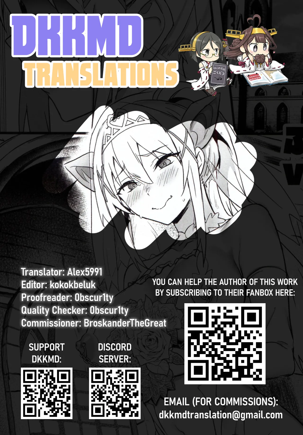 Puyo Channel Vol.05 page 13 featuring darkness kono subarashii sekai ni syukufuku o parody - sole female big breasts hentai manga - read online free