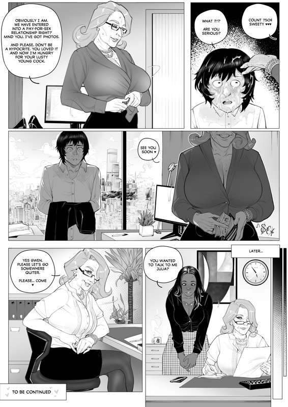 The Summons page 11 - milf big breasts hentai manga - read online free