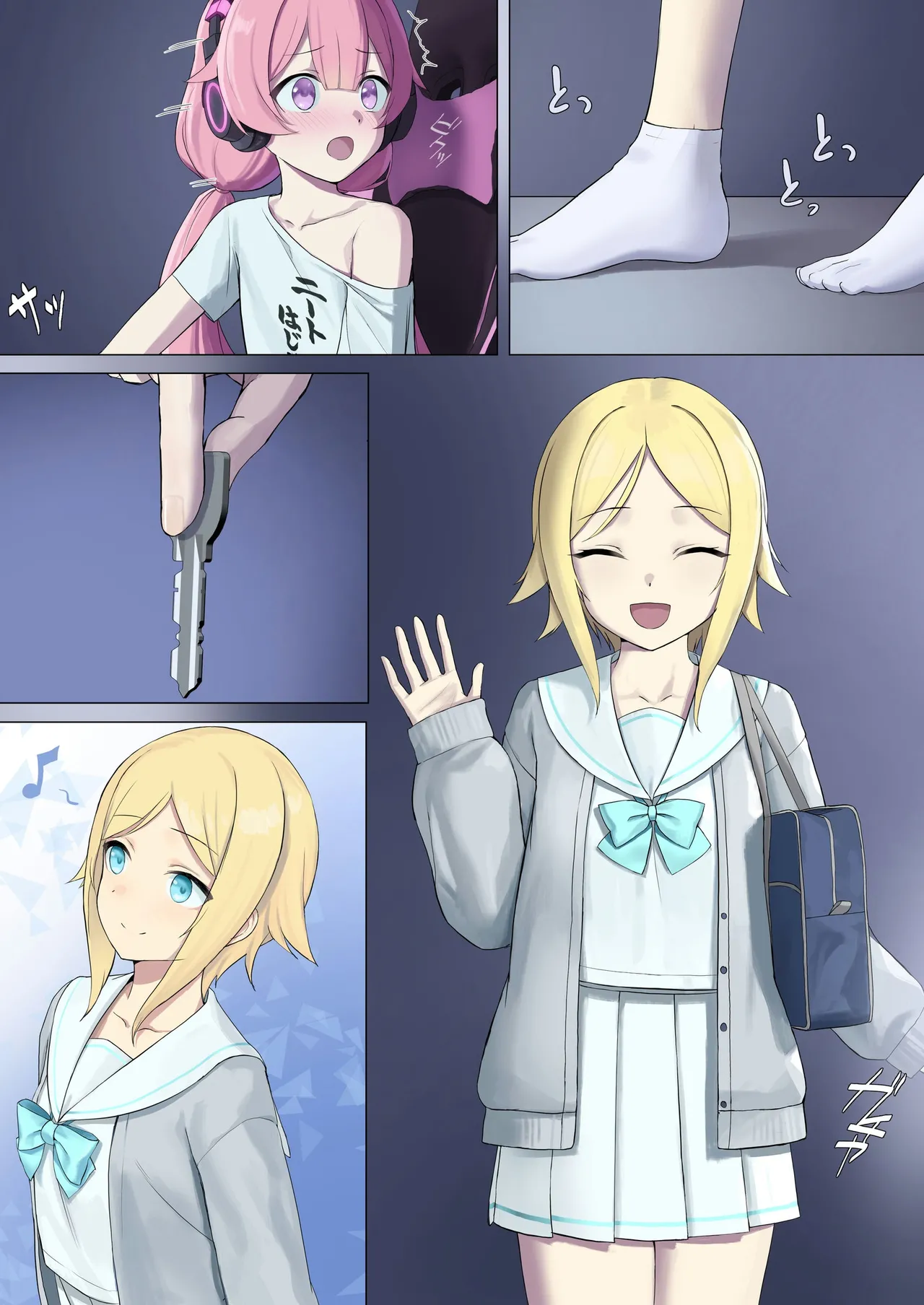 TS配信おじさん page 42 original parody - cunnilingus females only hentai manga - read online free