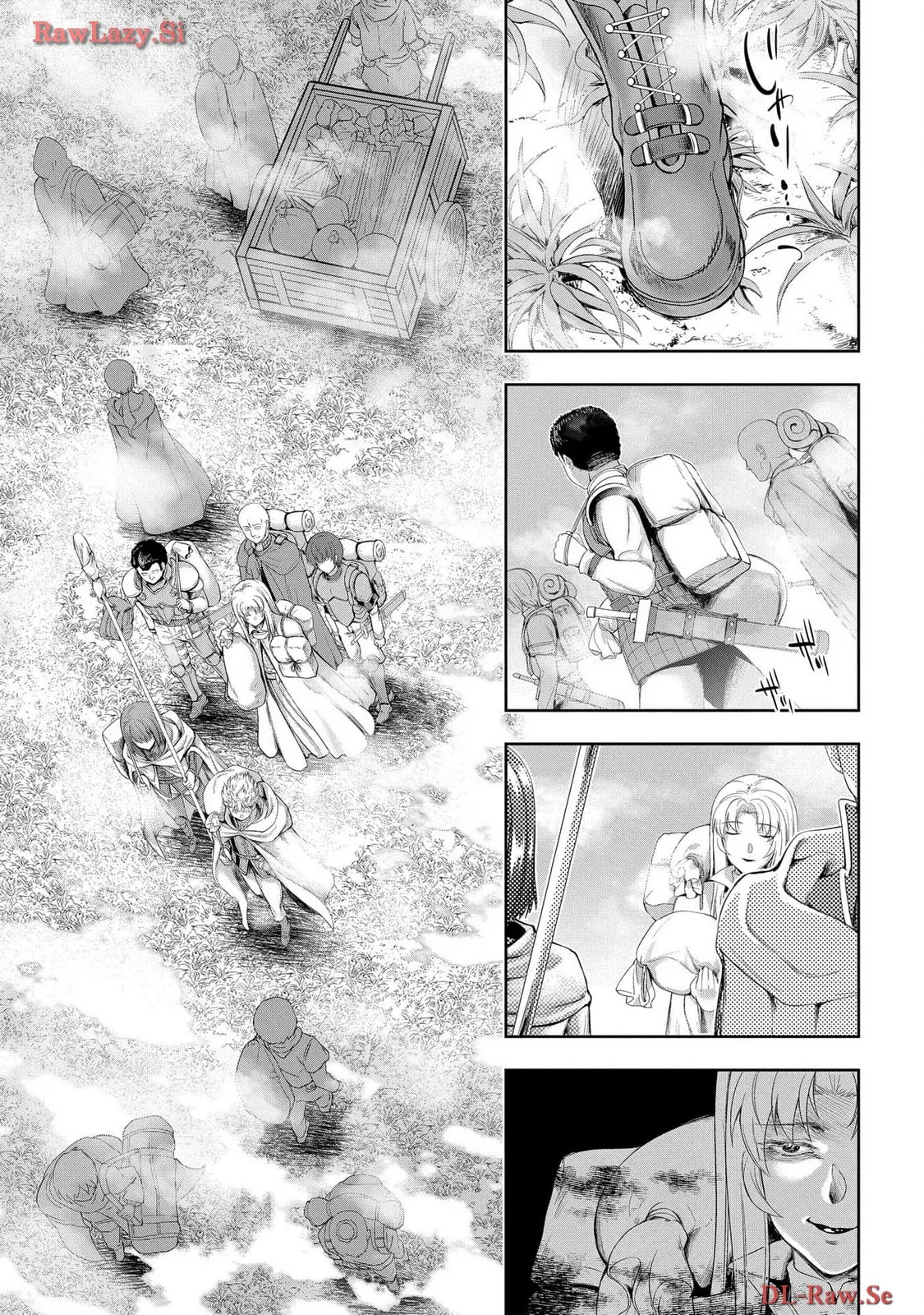 Koshaku chakunan koshoku monogatari Isekai haremu eiyu senki vol 06 page 89 - full censorship story arc hentai manga - read online free