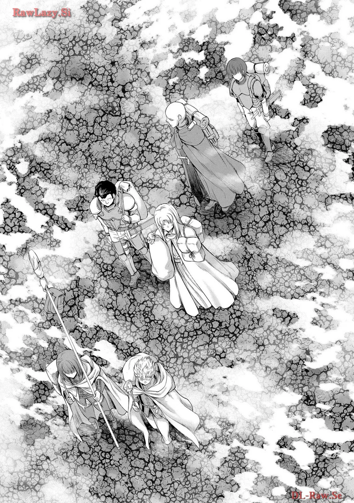 Koshaku chakunan koshoku monogatari Isekai haremu eiyu senki vol 06 page 92 - full censorship multi-work series hentai manga - read online free