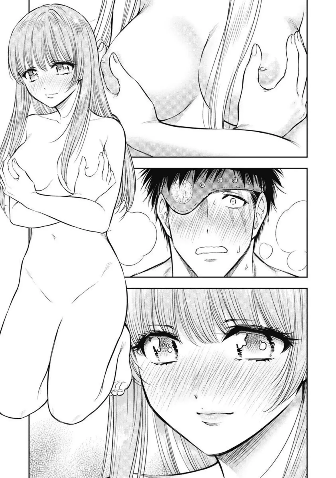 Isekai Soap Land Kaguya 2 page 66 - full censorship multi-work series hentai manga - read online free