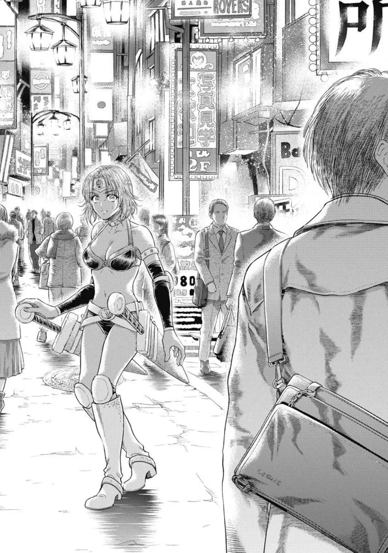 Isekai Soap Land Kaguya 4 page 155 - full censorship story arc hentai manga - read online free