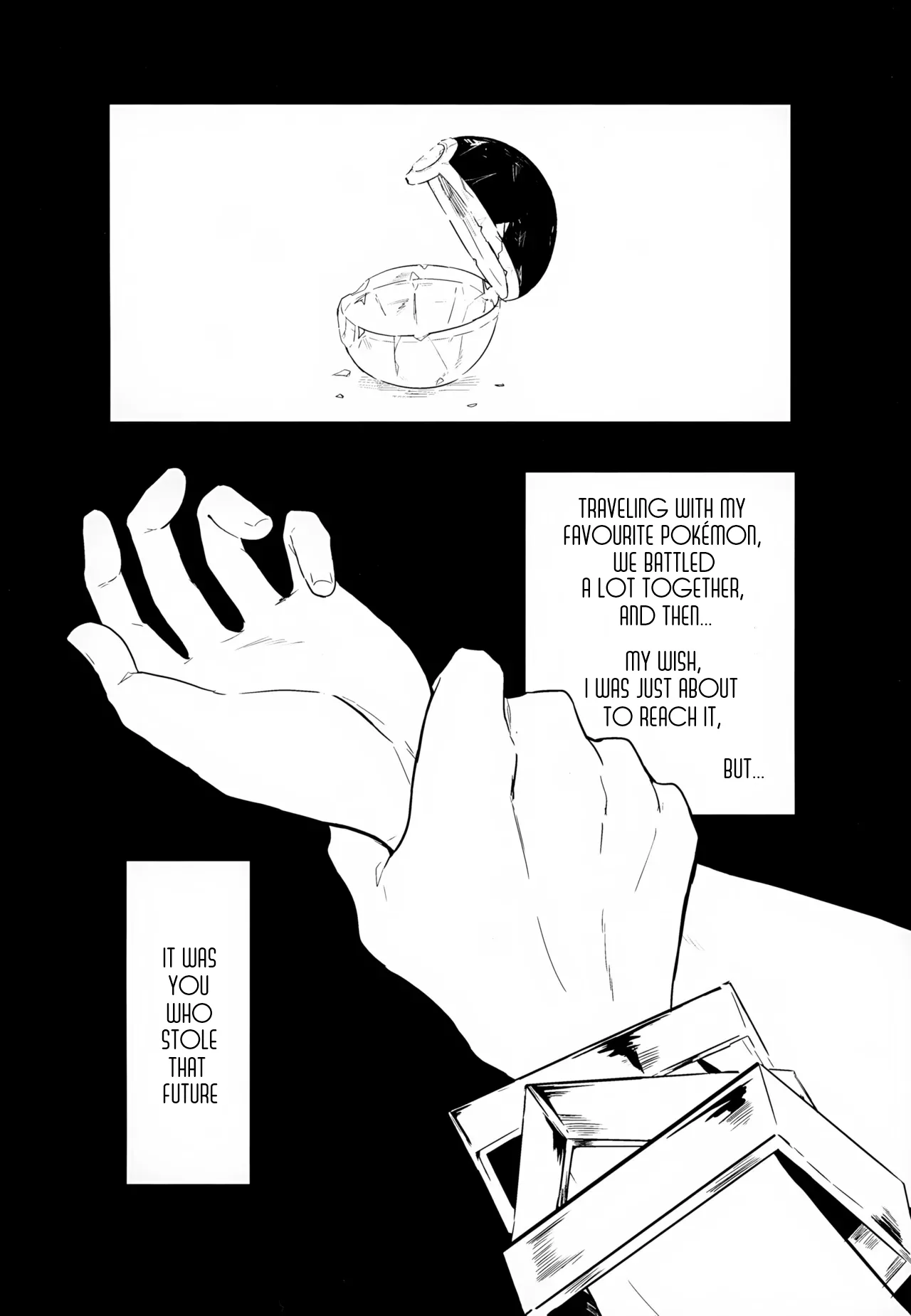 The Person I Like page 20 featuring natural harmonia gropius pokemon parody - anal males only hentai manga - read online free