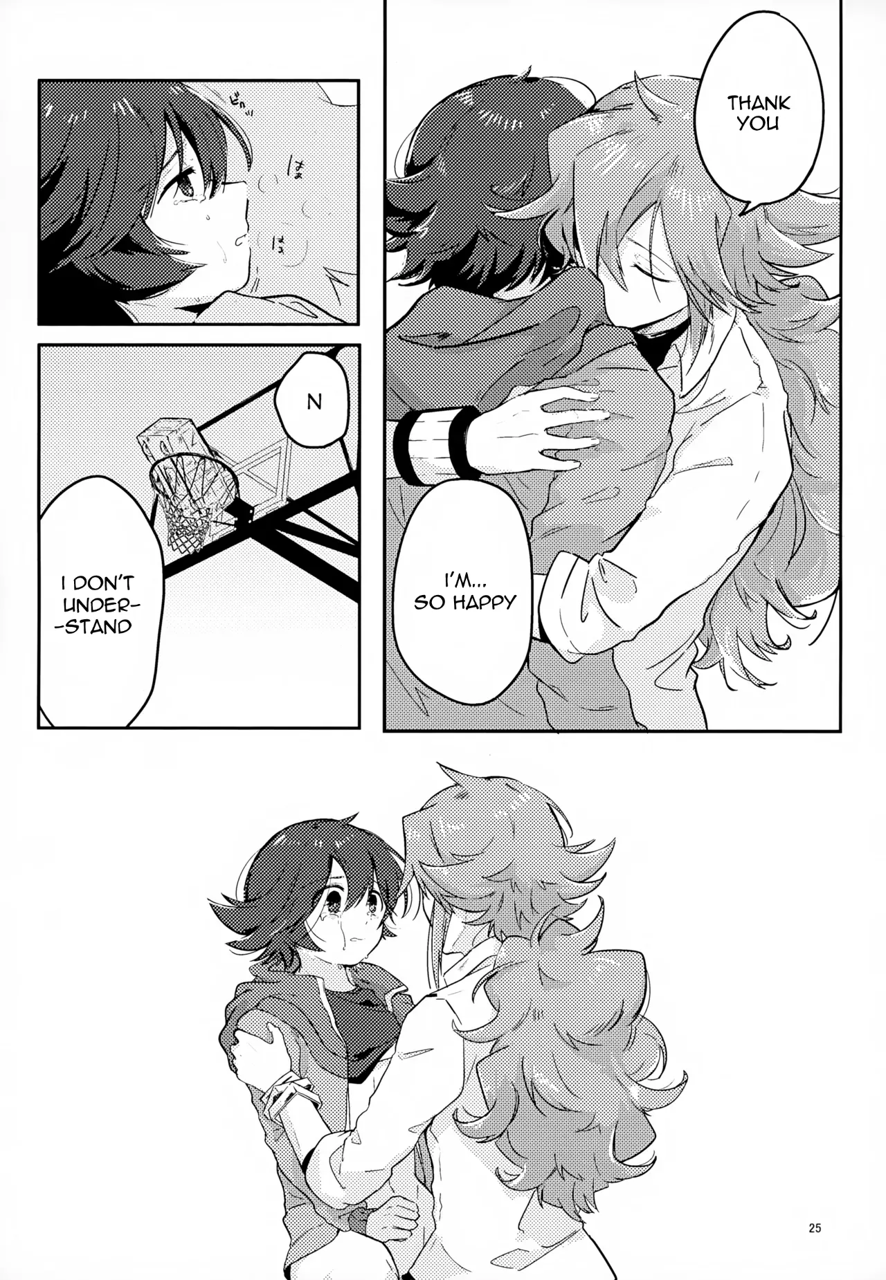 The Person I Like page 25 featuring natural harmonia gropius pokemon parody - rough translation anal hentai manga - read online free