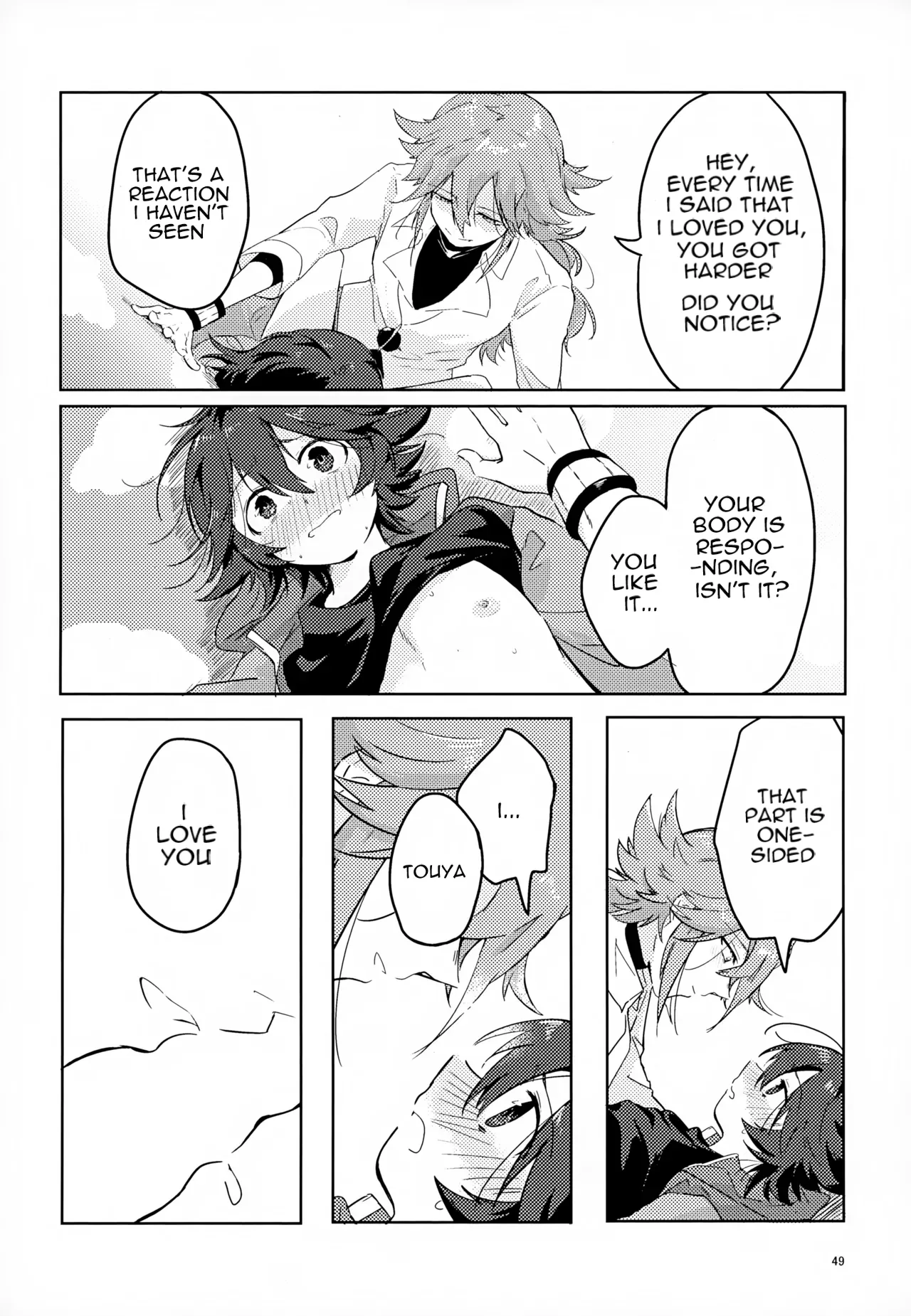 The Person I Like page 49 featuring natural harmonia gropius pokemon parody - rough translation anal hentai manga - read online free