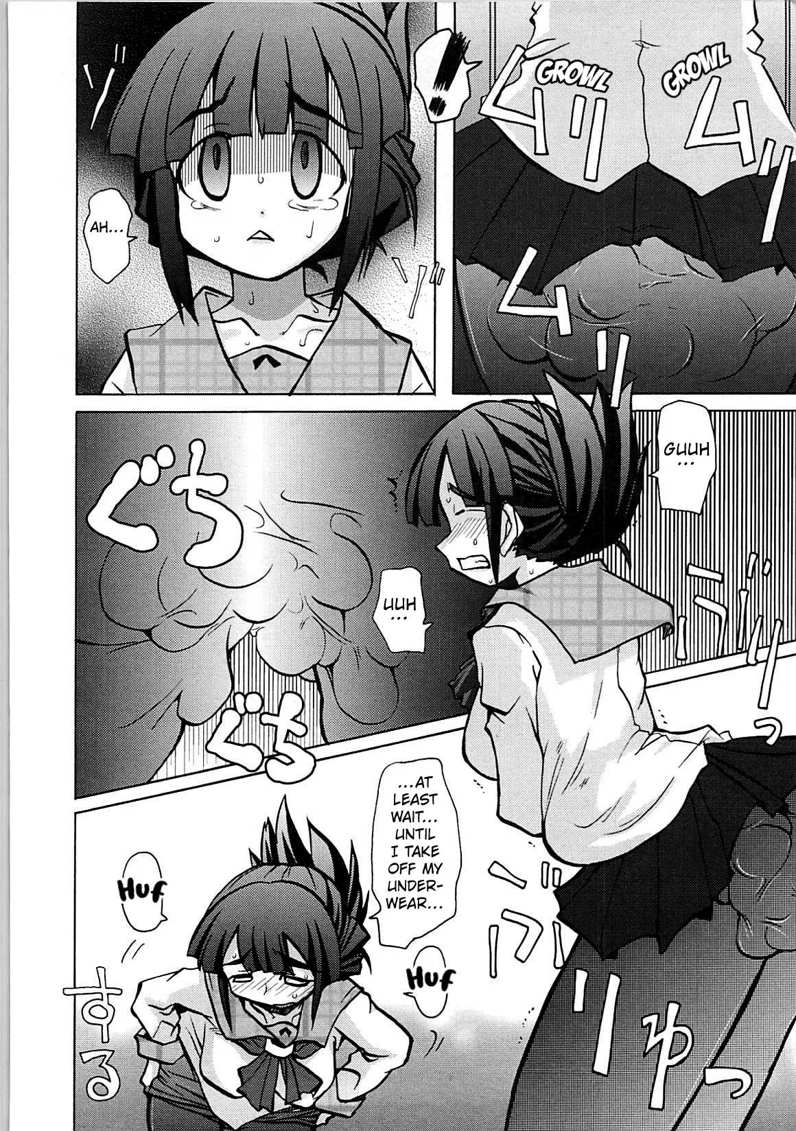 Yudan Ichibyou Kaikan Isshou | A Moment of Carelessness Brings a Lifetime of Pleasure page 10 inyouchuu parody - big breasts corruption hentai manga - read online free
