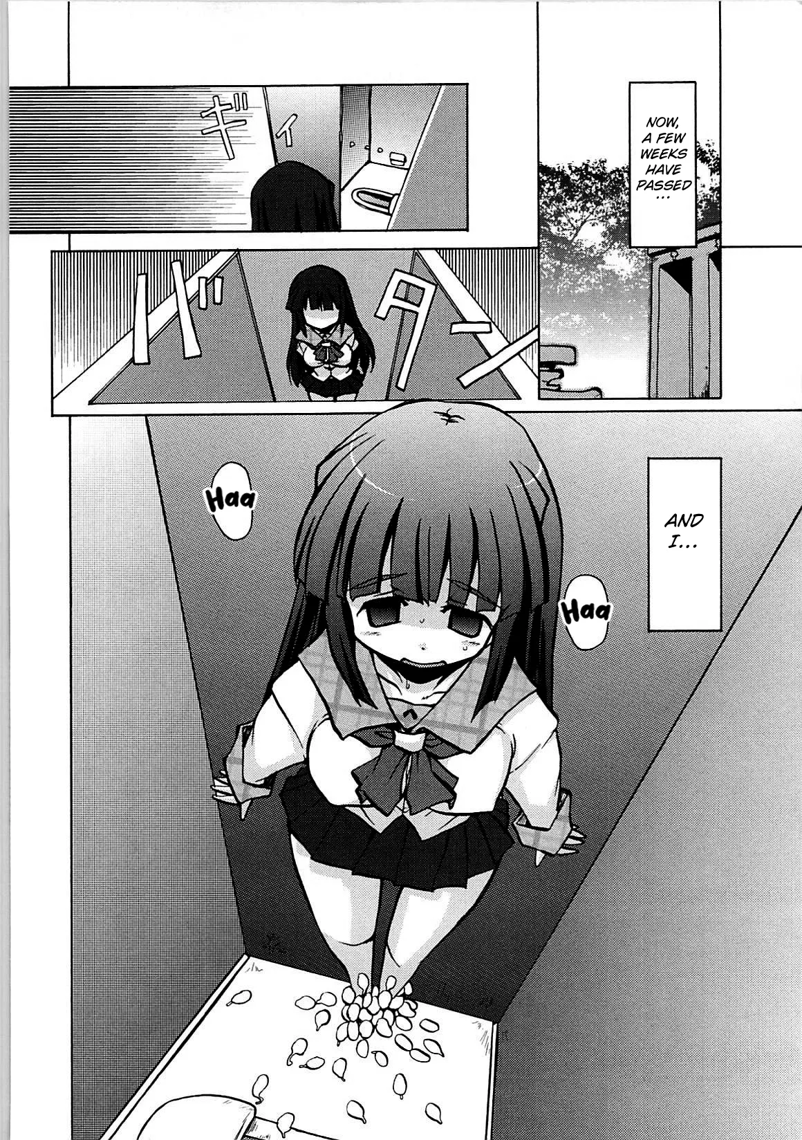 Yudan Ichibyou Kaikan Isshou | A Moment of Carelessness Brings a Lifetime of Pleasure page 14 inyouchuu parody - pantyhose big breasts hentai manga - read online free