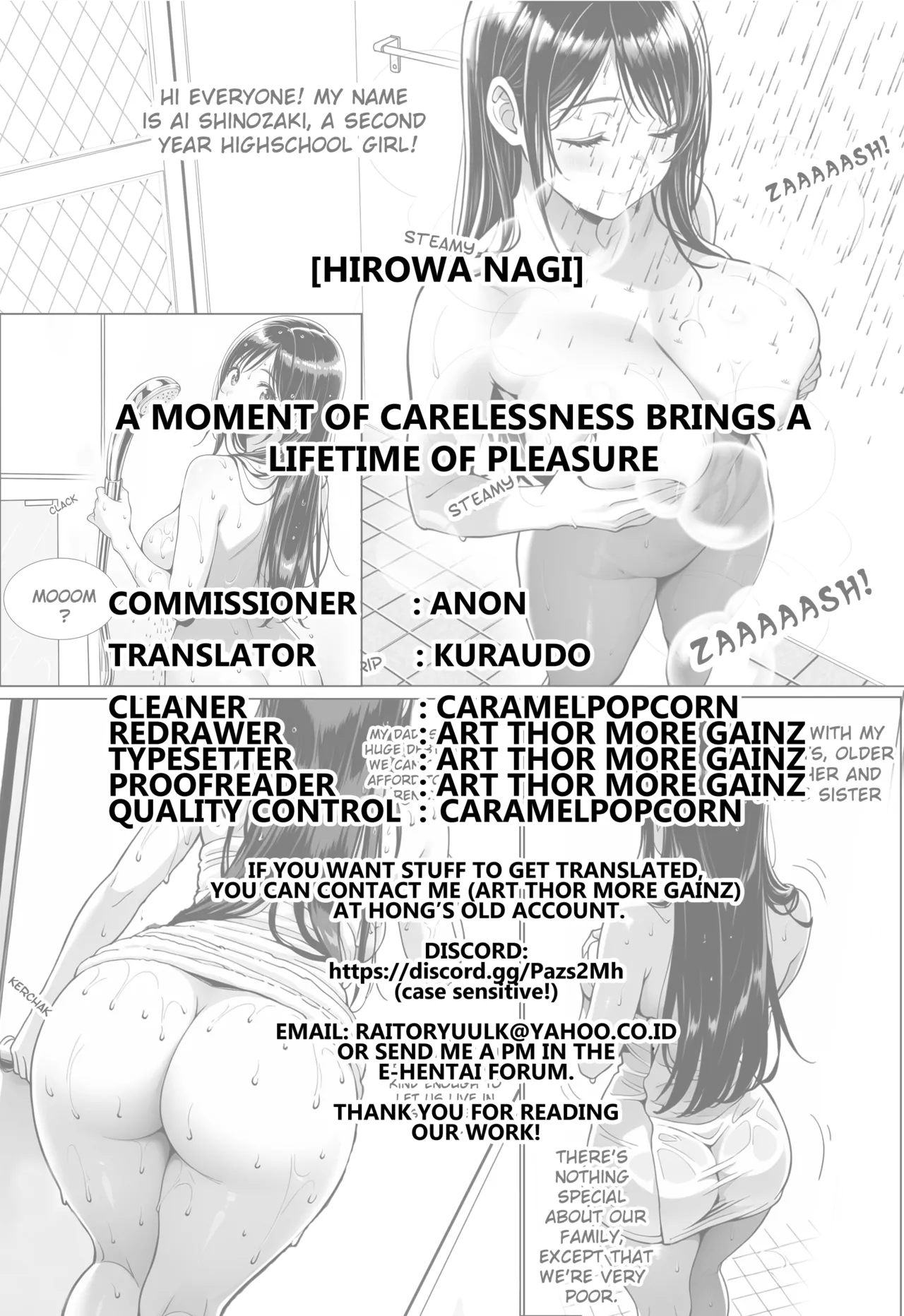Yudan Ichibyou Kaikan Isshou | A Moment of Carelessness Brings a Lifetime of Pleasure page 22 inyouchuu parody - pantyhose big breasts hentai manga - read online free