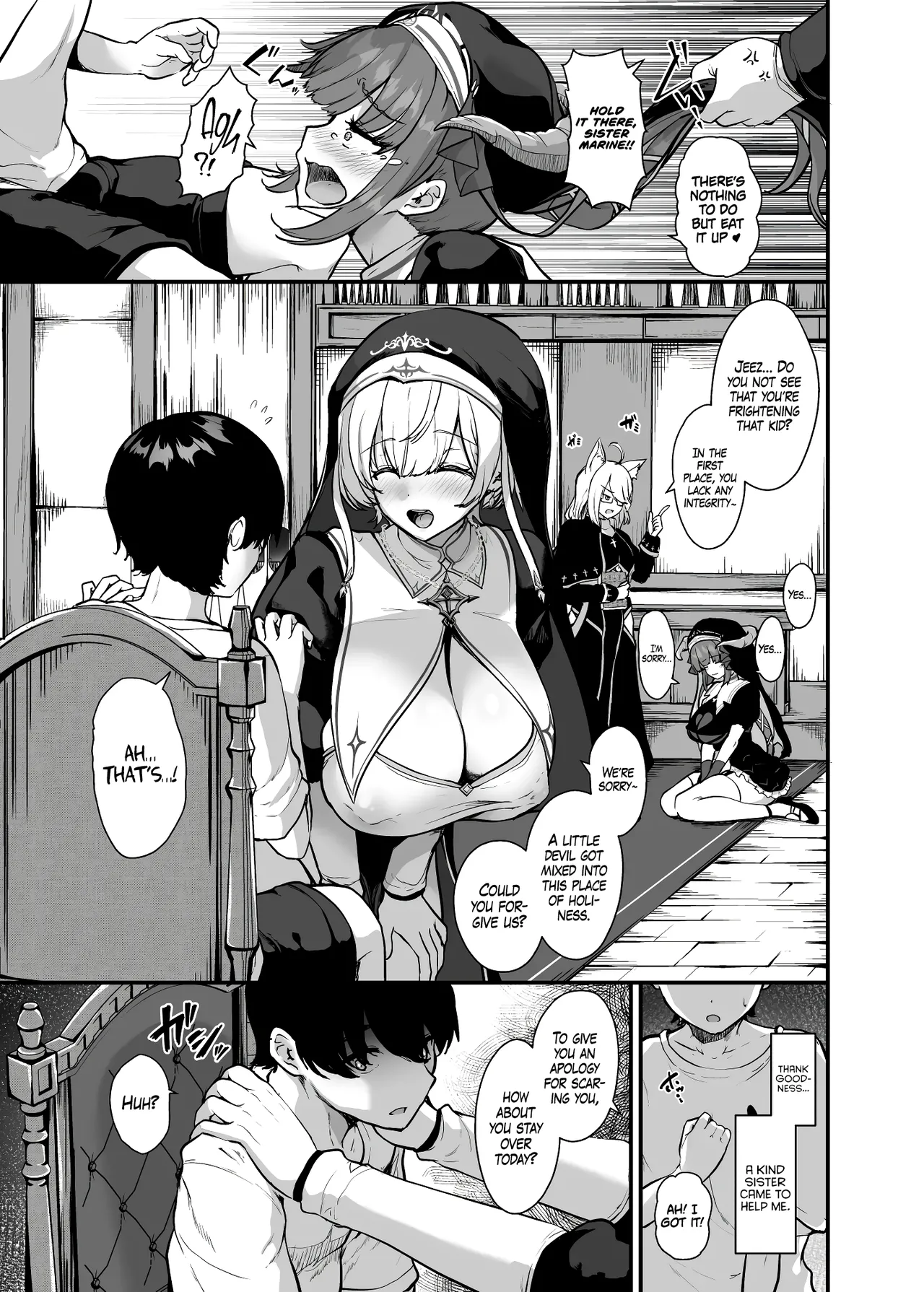 Himitsu no Zangeshitsu | The Secret Confessional - Page 5