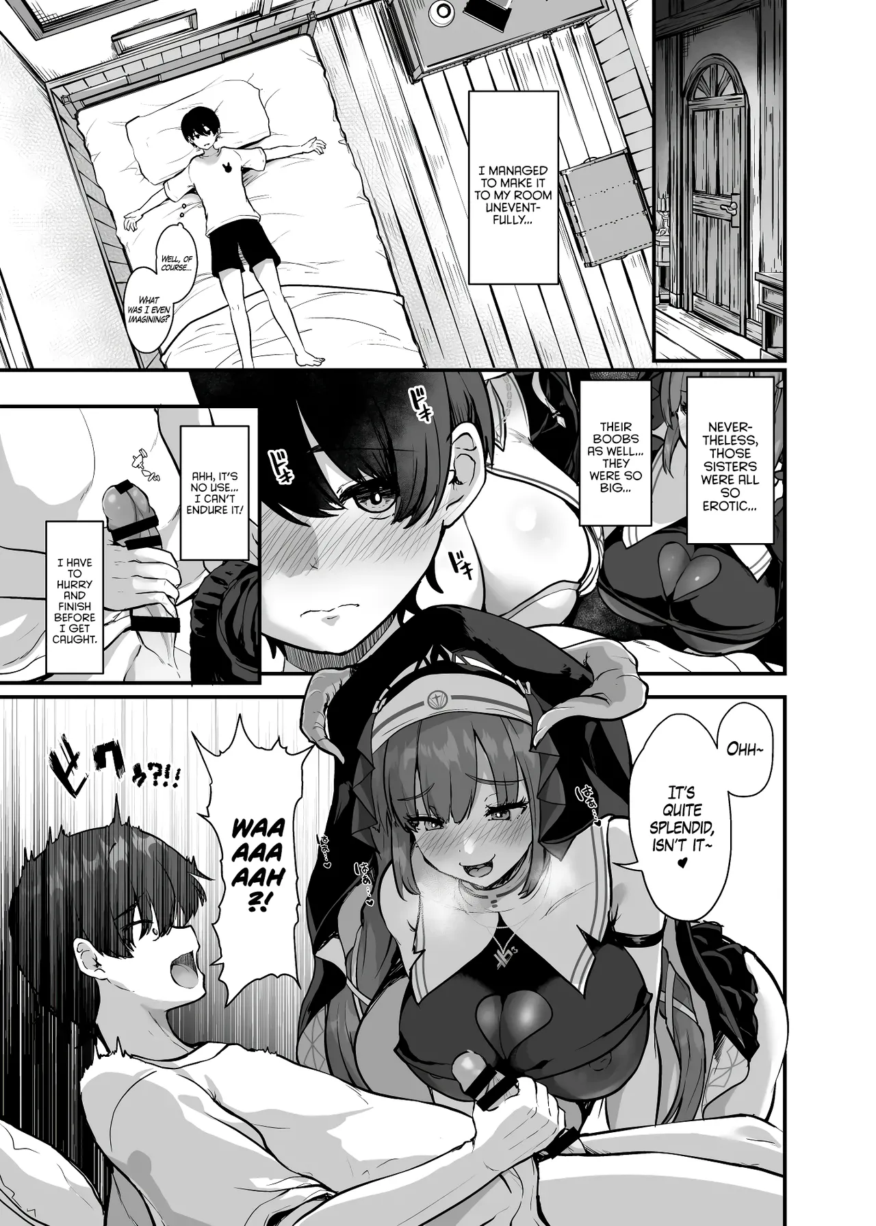 Himitsu no Zangeshitsu | The Secret Confessional - Page 7