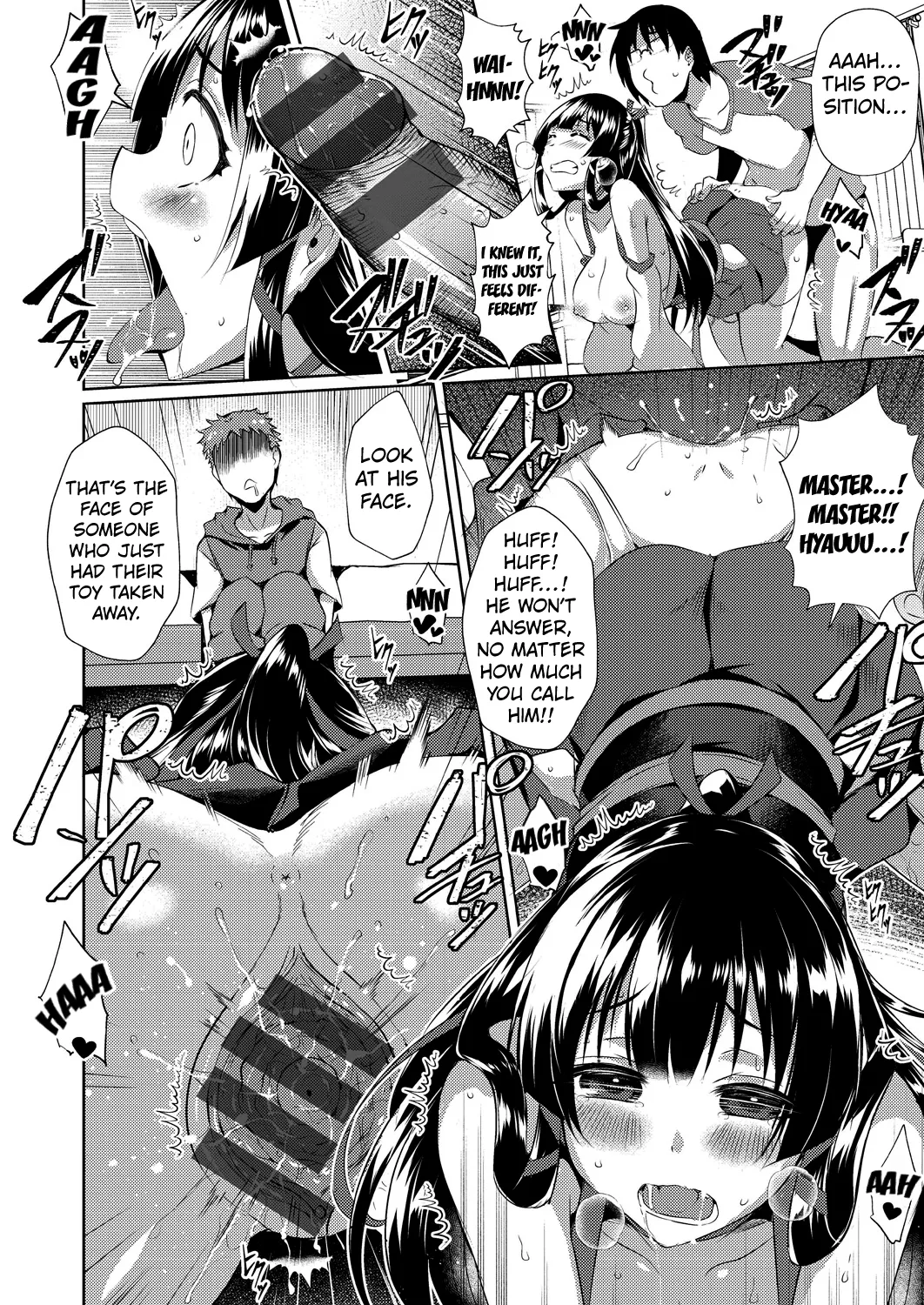 Semen wo sosogarete | Poured With Love page 12 - mmf threesome netorare hentai manga - read online free