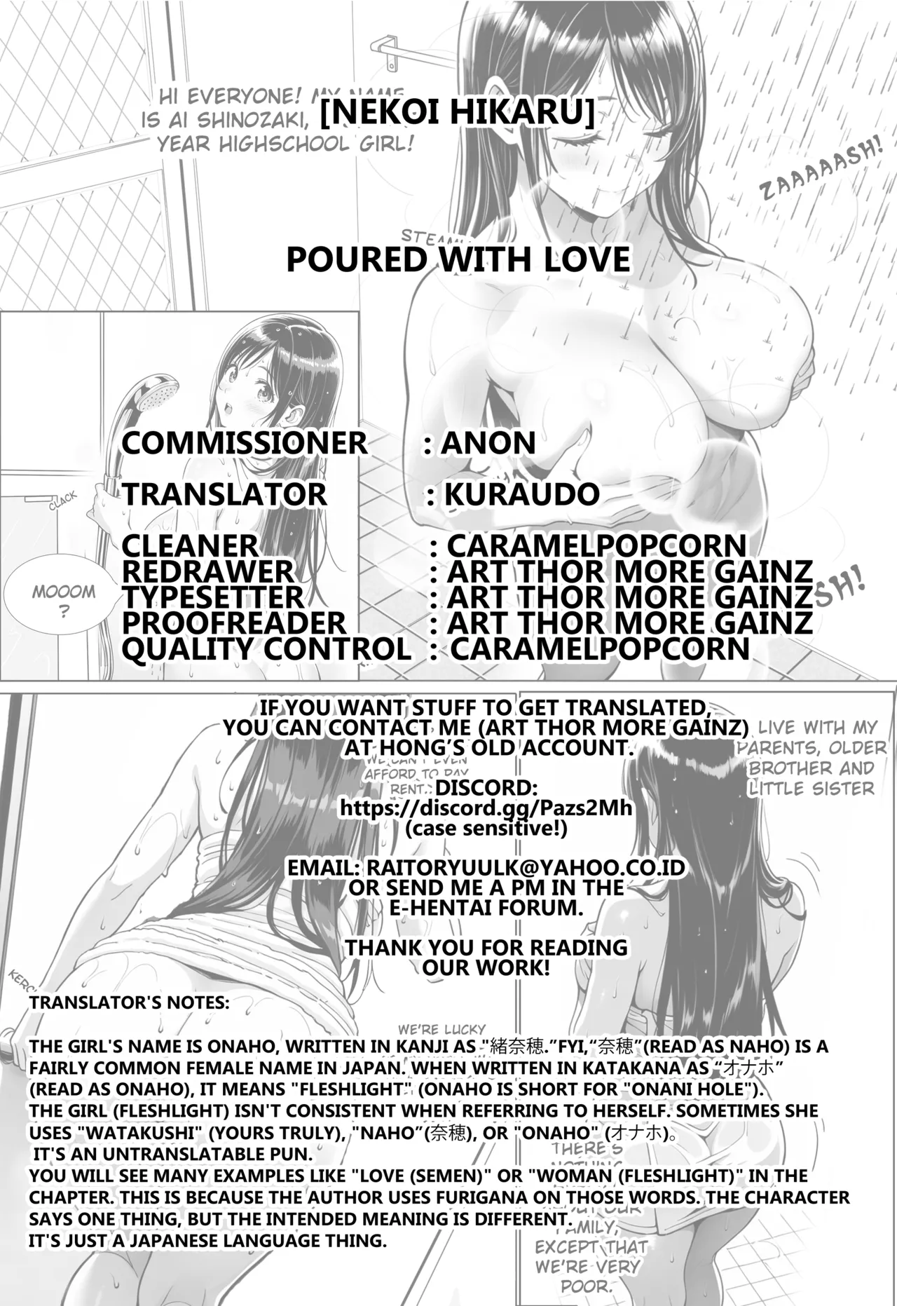 Poured With Love page 23 original parody - blowjob double penetration hentai manga - read online free