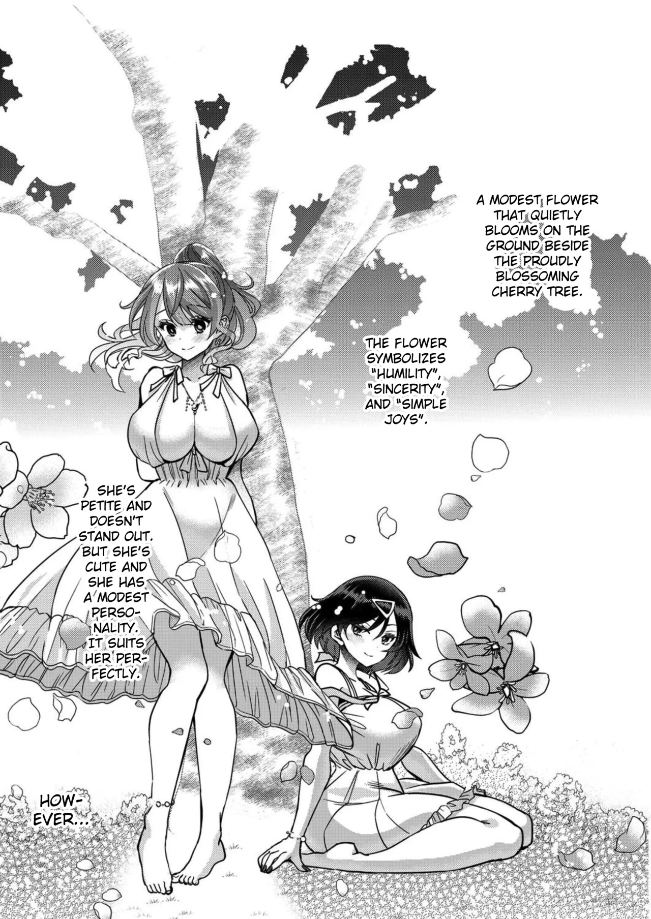 Eroge Sekai ni Tensei Shita ore ga, Oshi e no ai de Netorare Hiroin o Shiawaseni Suru. ch.1-12 page 107 - kissing big breasts hentai manga - read online free
