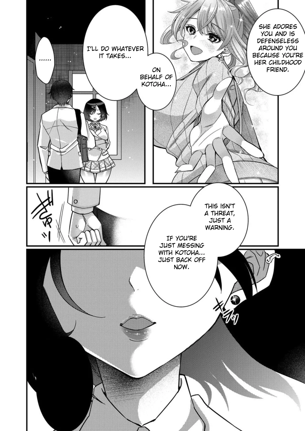 Eroge Sekai ni Tensei Shita ore ga, Oshi e no ai de Netorare Hiroin o Shiawaseni Suru. ch.1-12 page 116 - kissing big breasts hentai manga - read online free