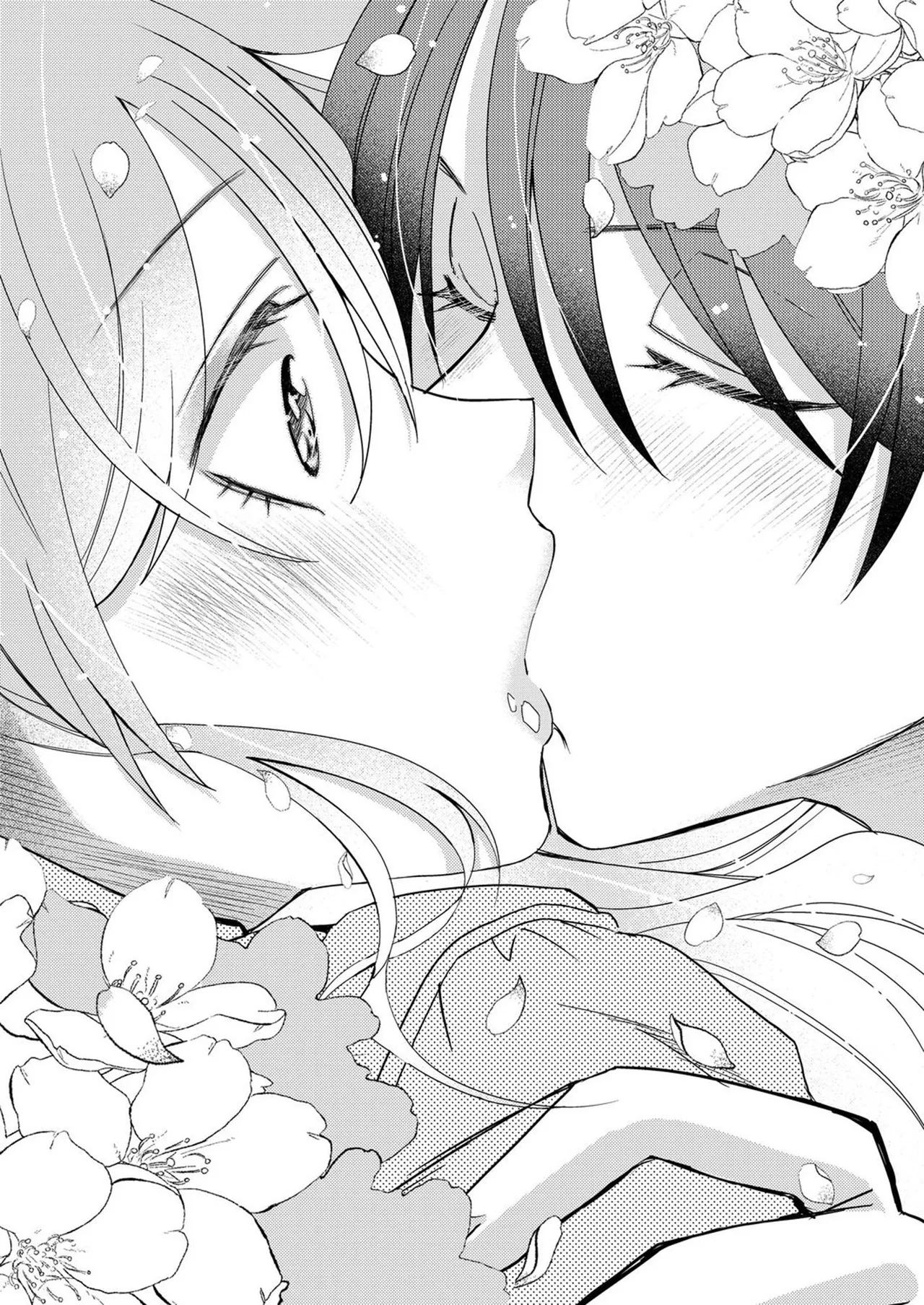 Eroge Sekai ni Tensei Shita ore ga, Oshi e no ai de Netorare Hiroin o Shiawaseni Suru. ch.1-12 page 53 - kissing big breasts hentai manga - read online free