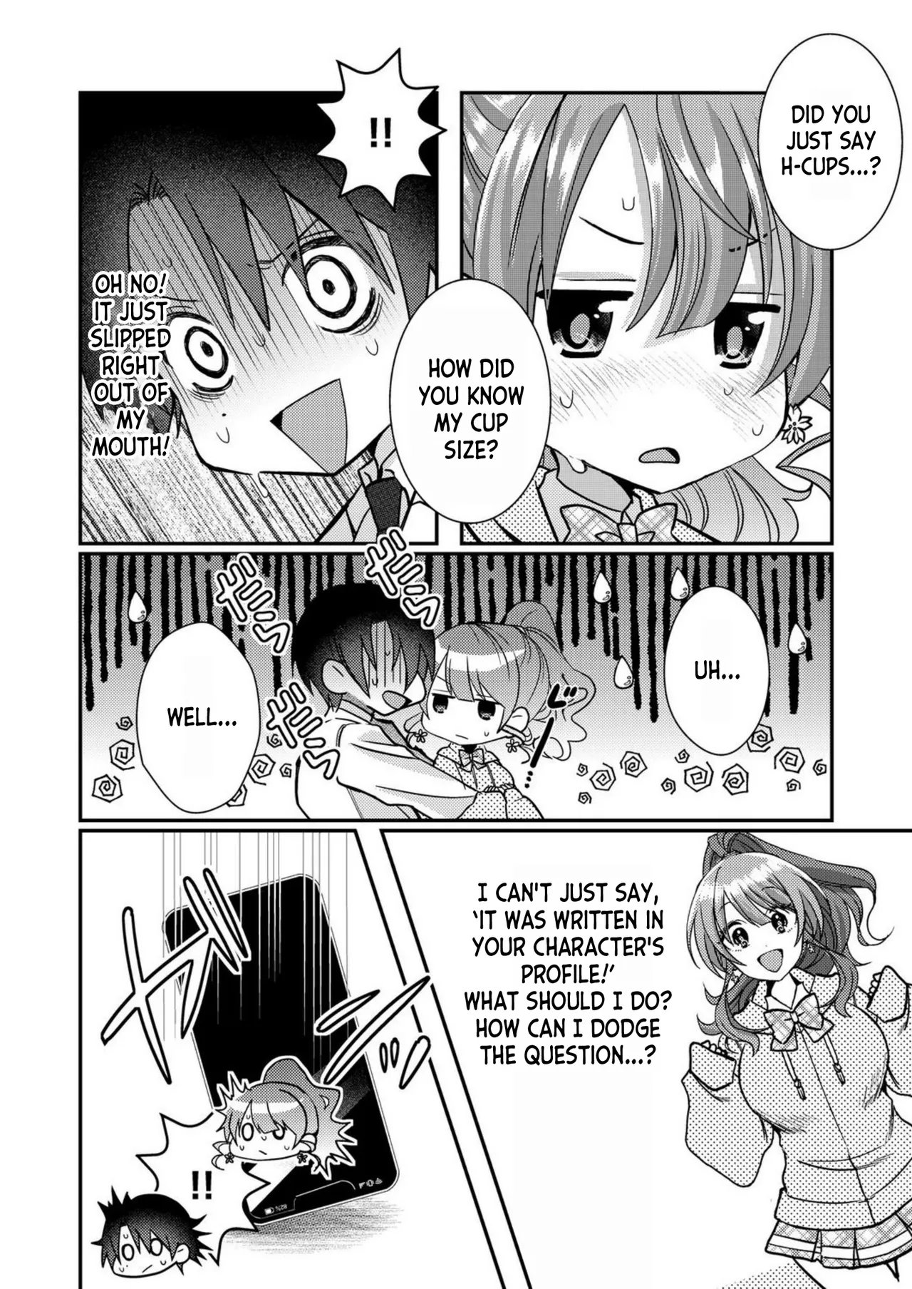 Eroge Sekai ni Tensei Shita ore ga, Oshi e no ai de Netorare Hiroin o Shiawaseni Suru. ch.1-12 page 77 - kissing big breasts hentai manga - read online free