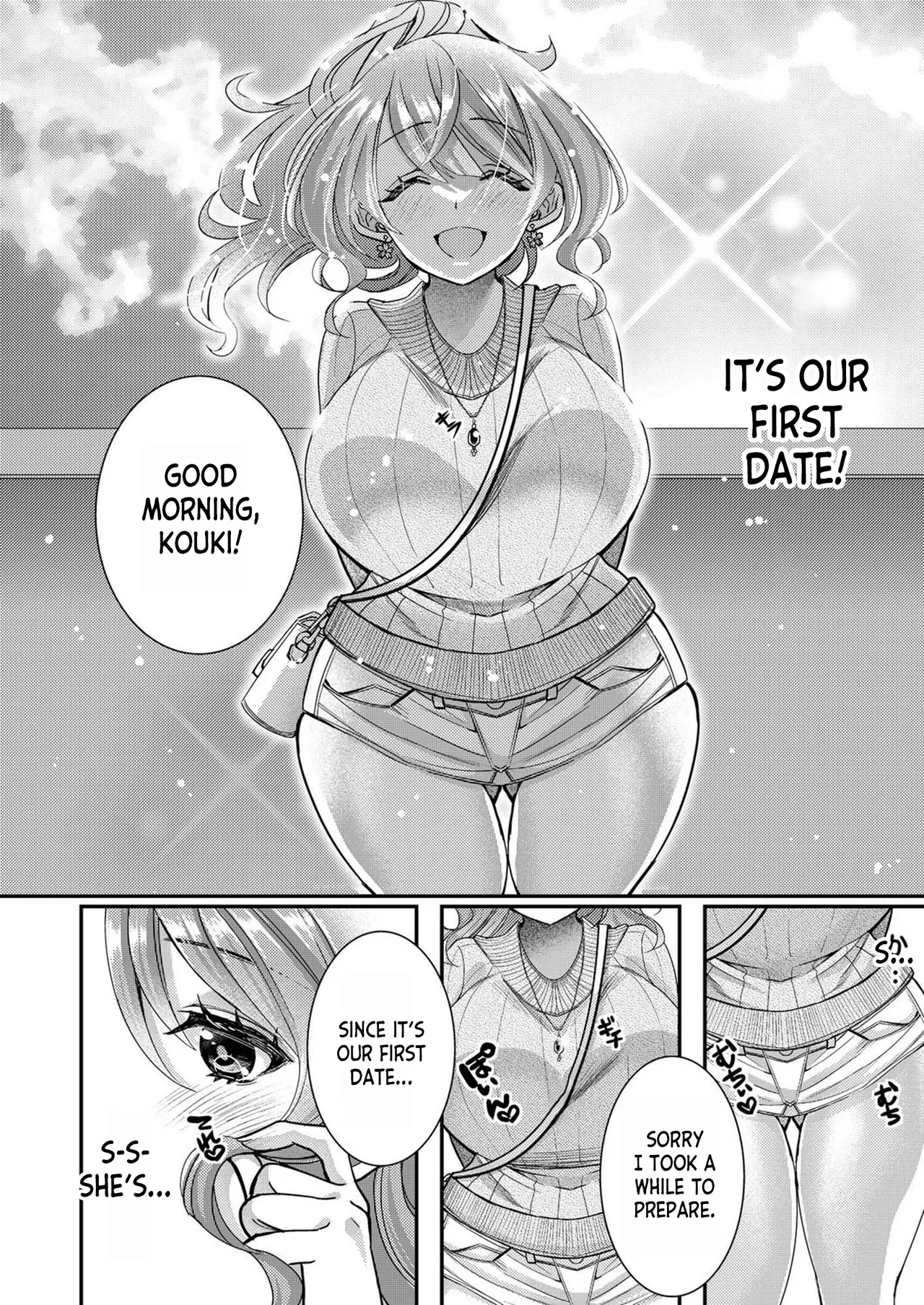 Eroge Sekai ni Tensei Shita ore ga, Oshi e no ai de Netorare Hiroin o Shiawaseni Suru. ch.1-12 page 87 - kissing big breasts hentai manga - read online free