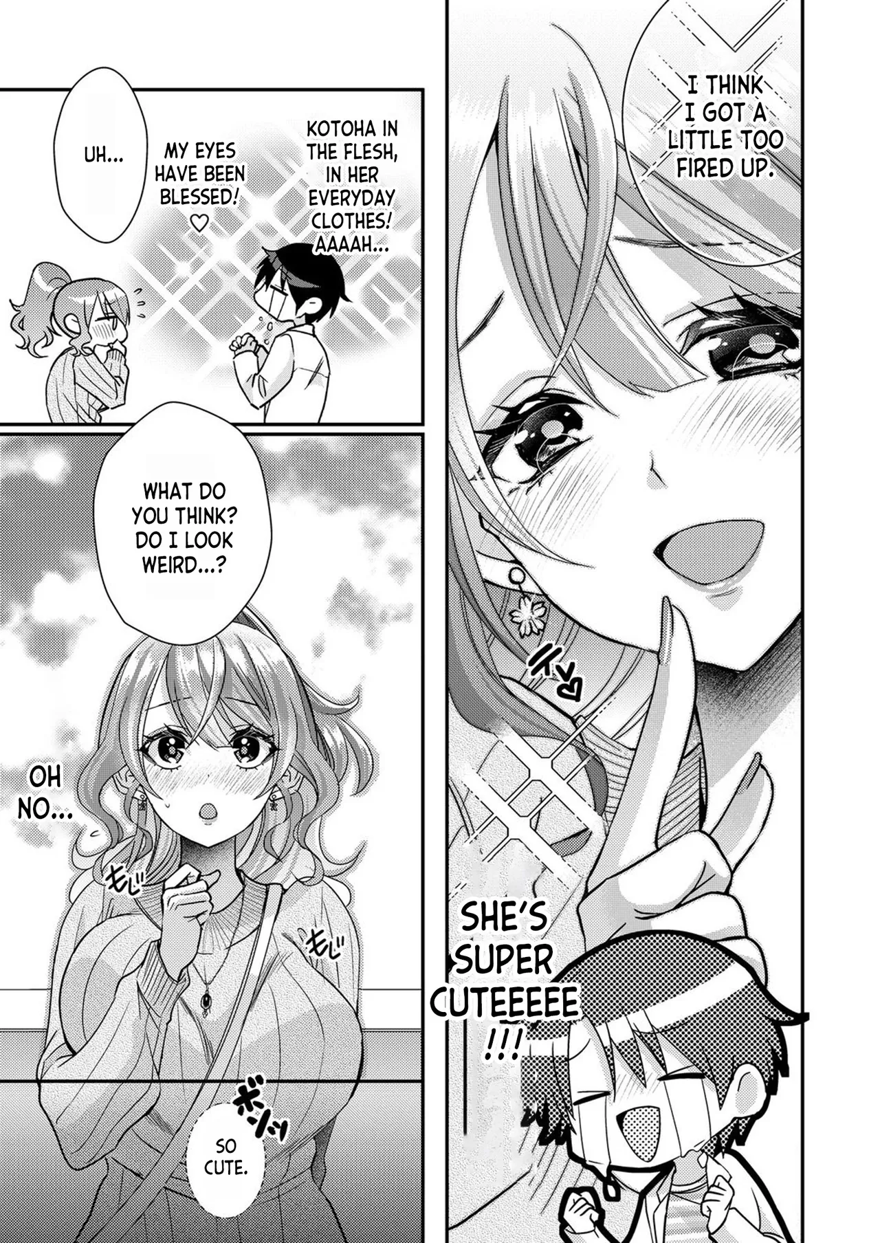 Eroge Sekai ni Tensei Shita ore ga, Oshi e no ai de Netorare Hiroin o Shiawaseni Suru. ch.1-12 page 88 - kissing big breasts hentai manga - read online free