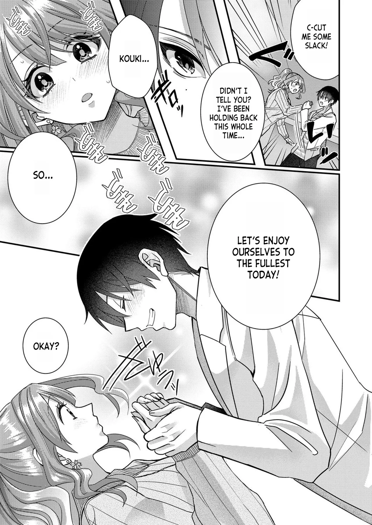 Eroge Sekai ni Tensei Shita ore ga, Oshi e no ai de Netorare Hiroin o Shiawaseni Suru. ch.1-12 page 90 - kissing big breasts hentai manga - read online free