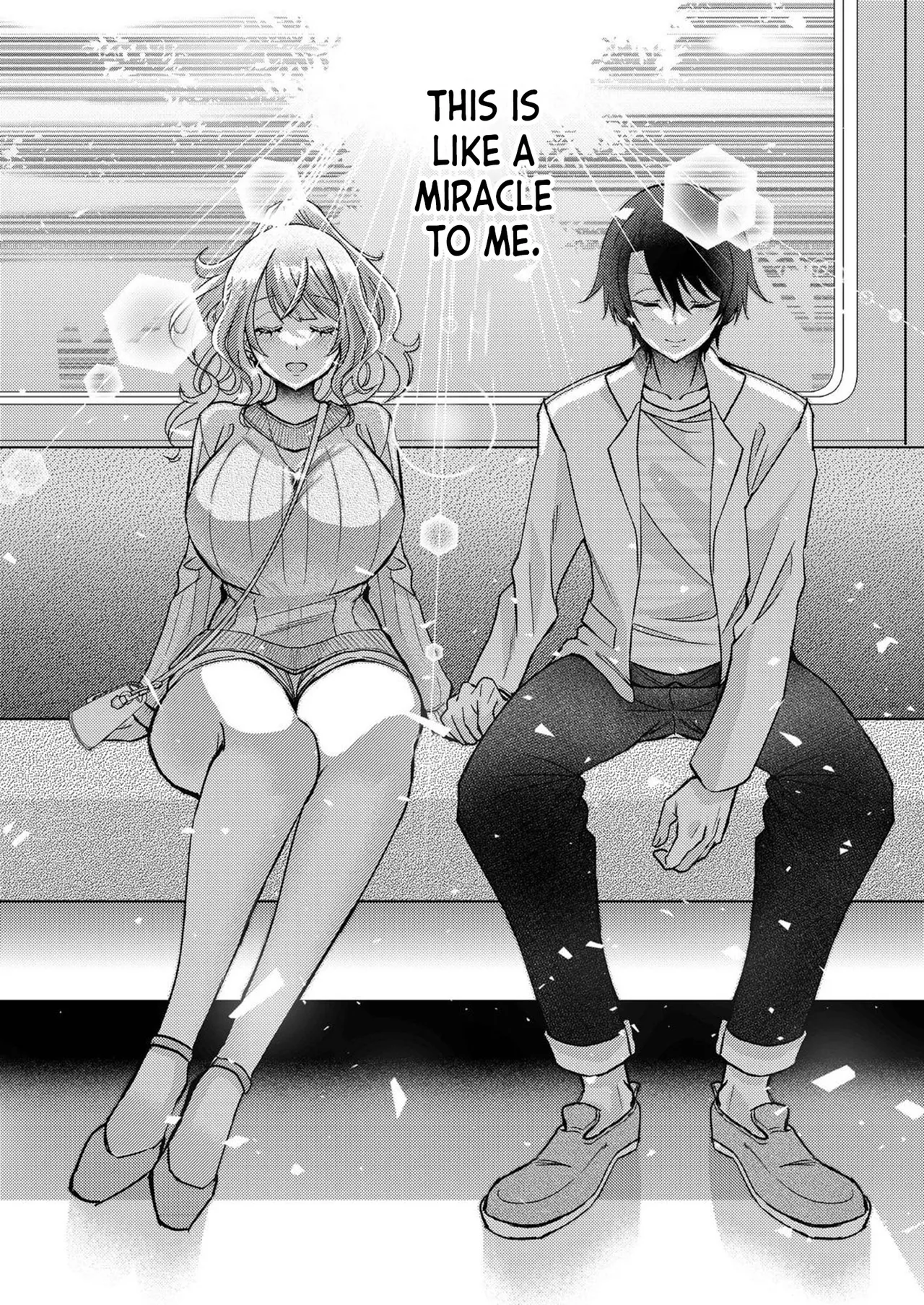 Eroge Sekai ni Tensei Shita ore ga, Oshi e no ai de Netorare Hiroin o Shiawaseni Suru. ch.1-12 page 93 - kissing big breasts hentai manga - read online free