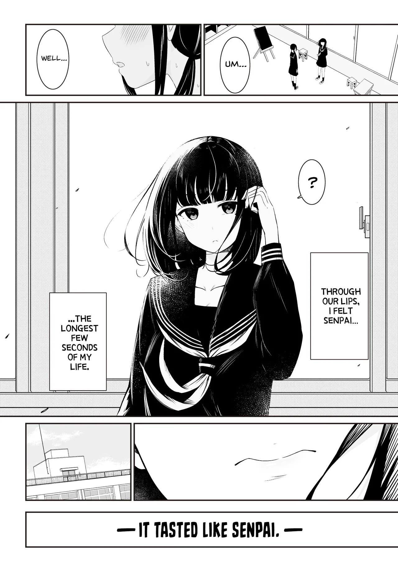 "Senpai" to "Watashi" | "Senpai" and "Me" - Page 19