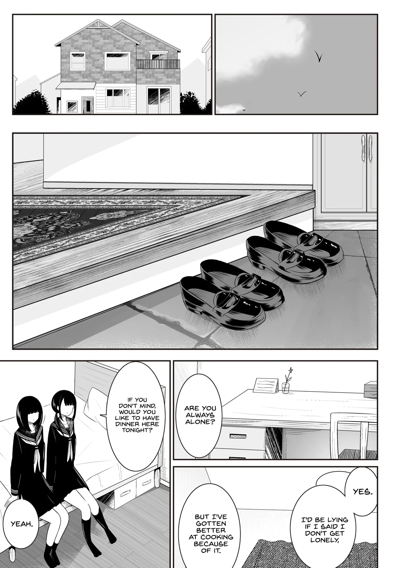 "Senpai" to "Watashi" | "Senpai" and "Me" - Page 24