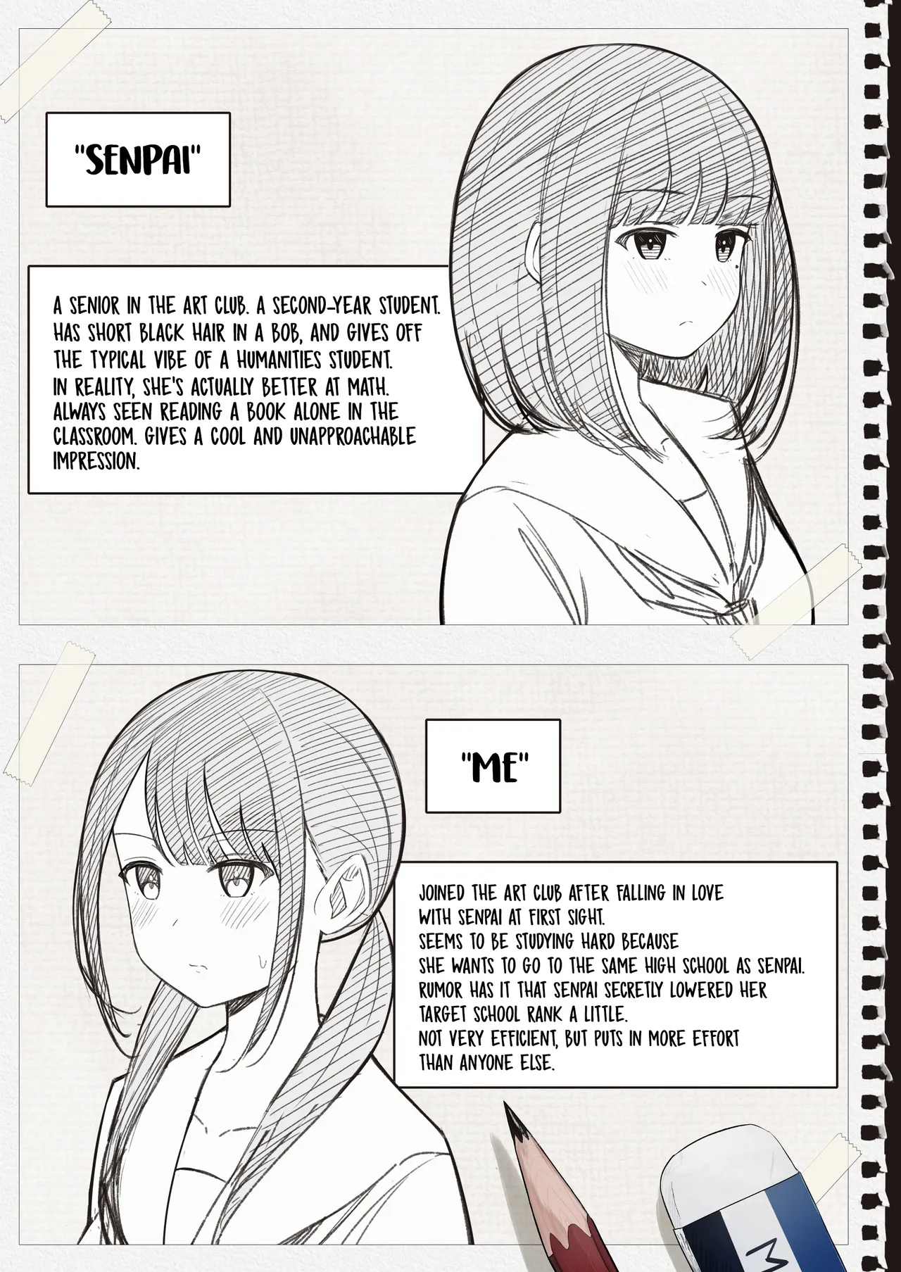 "Senpai" to "Watashi" | "Senpai" and "Me" - Page 48