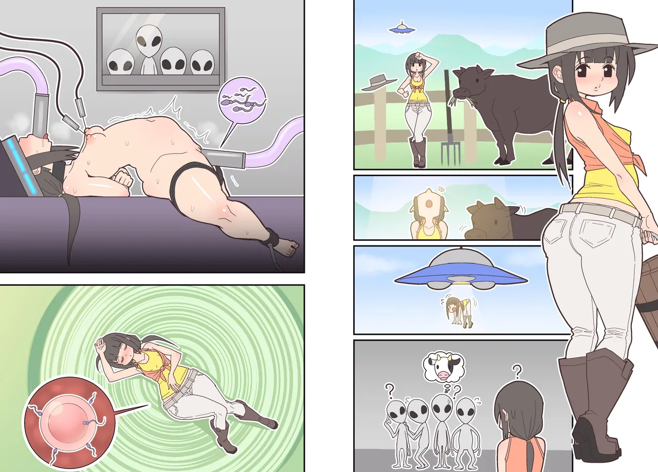 Silent Manga page 11 - full color big ass hentai manga - read online free