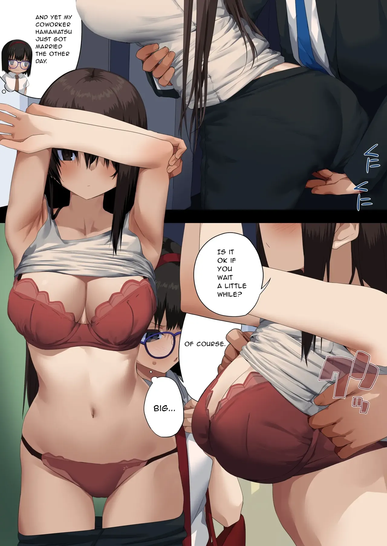 Business Sex Manners AC, Escalator, and Menswear Crossdressing Anal Tsukishima Special Complication page 25 original parody - nakadashi full color hentai manga - read online free