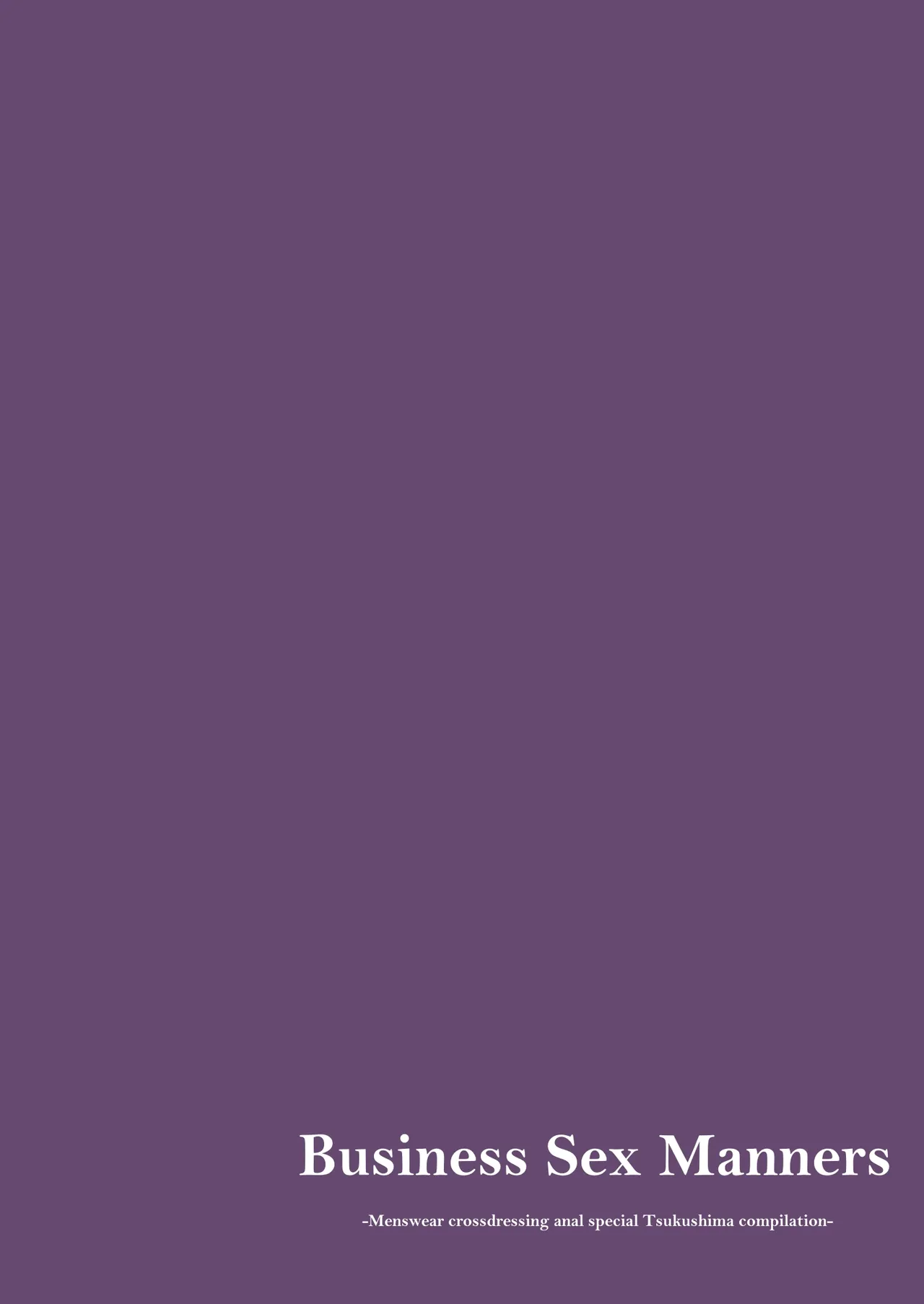 Business Sex Manner Air Conditioner Hen Escalator Hen Dannsou Shukann Anal Special Tsukishima Hen | Business Sex Manners AC, Escalator, and Menswear Crossdressing Anal Tsukishima Special Complication page 41 original parody - maid business suit hentai manga - read online free