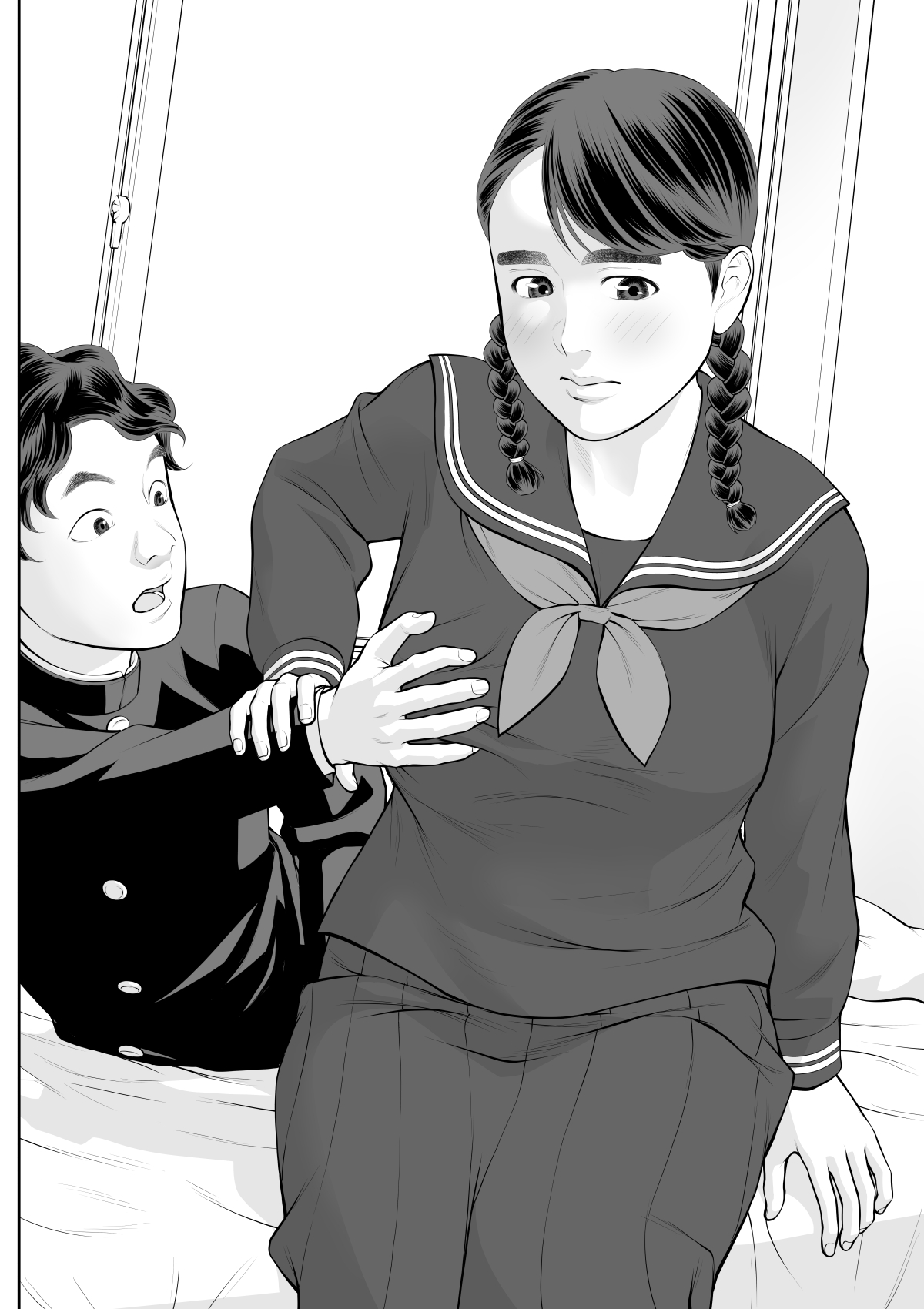 Iretara Zekkou 1 page 12 original parody - sole male mosaic censorship hentai manga - read online free