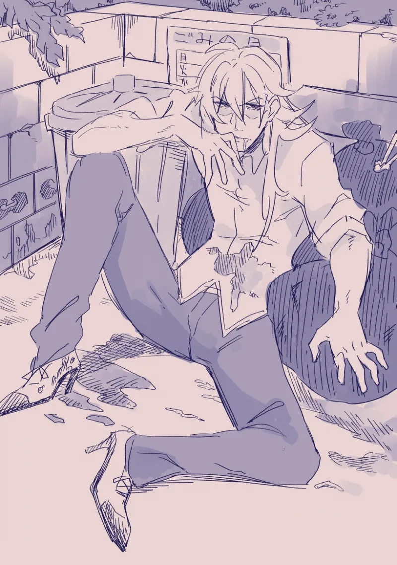 Ezaki Ayame wa shuuchishin de maryoku ga deru page 286 original parody - big breasts hentai manga - read online free