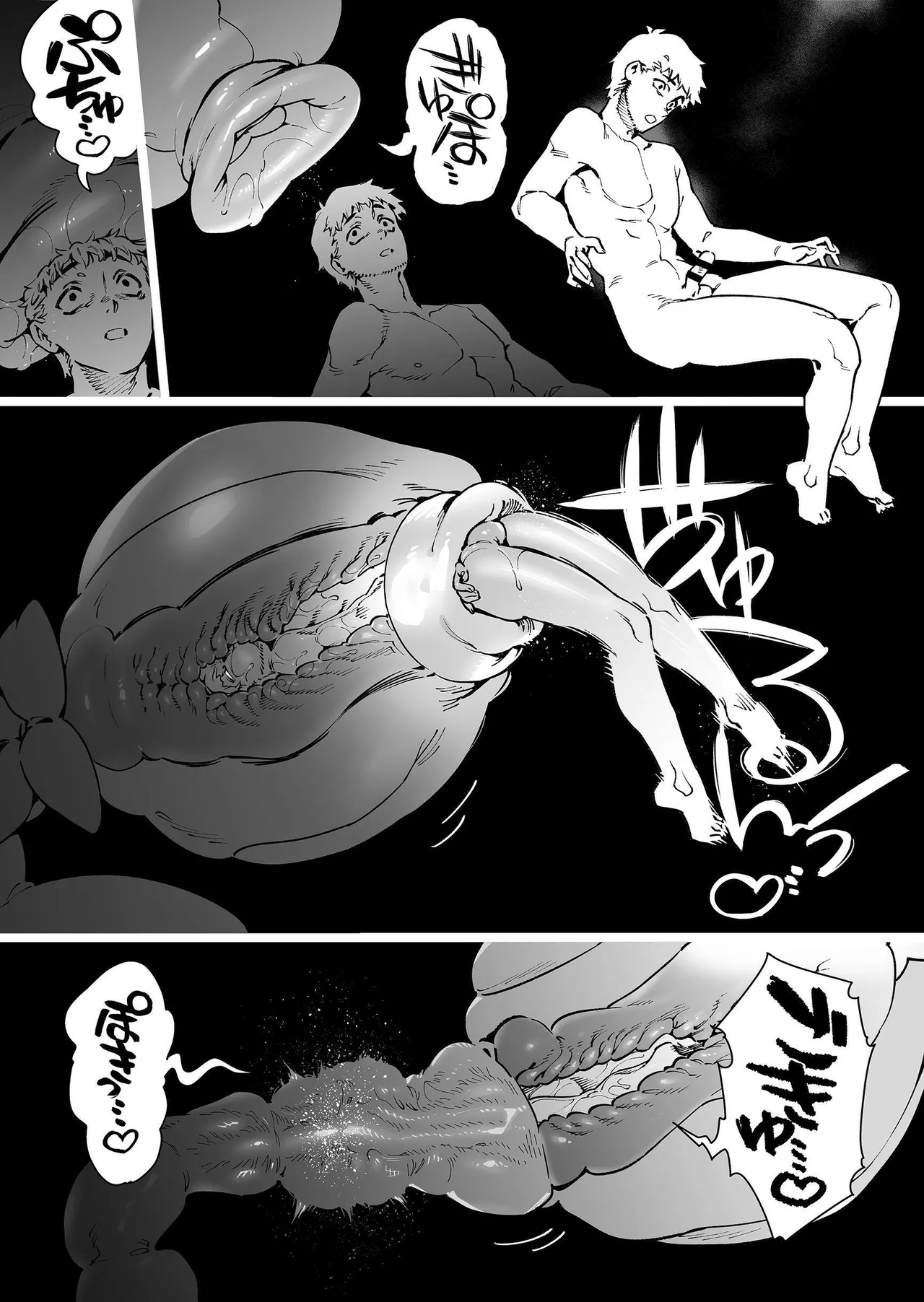 Mahou Shoujo wa Oji-san o Te ni Ireru 2 | 魔法少女得到了大叔 ―后篇― page 50 - multi-work series femdom hentai manga - read online free