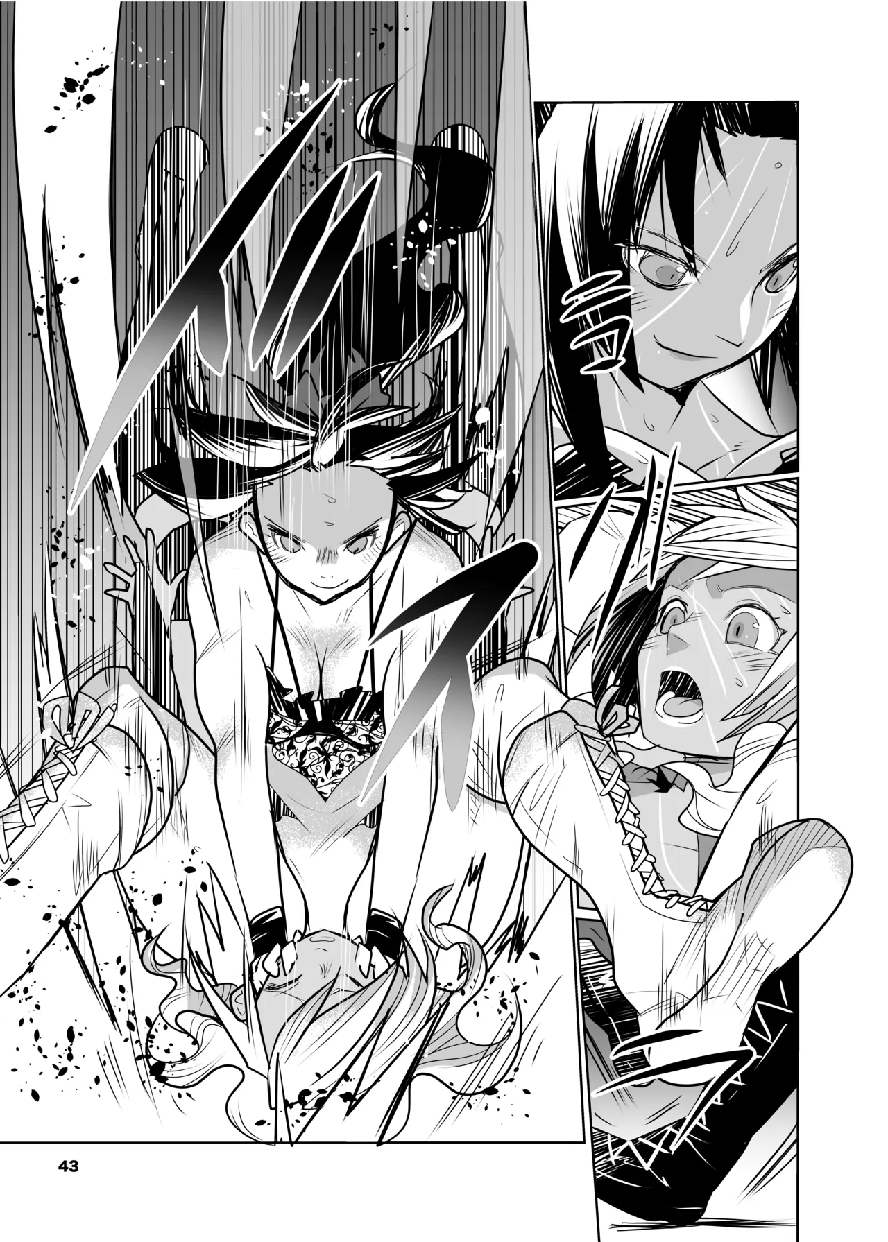 Girls in the Ring + - Page 42