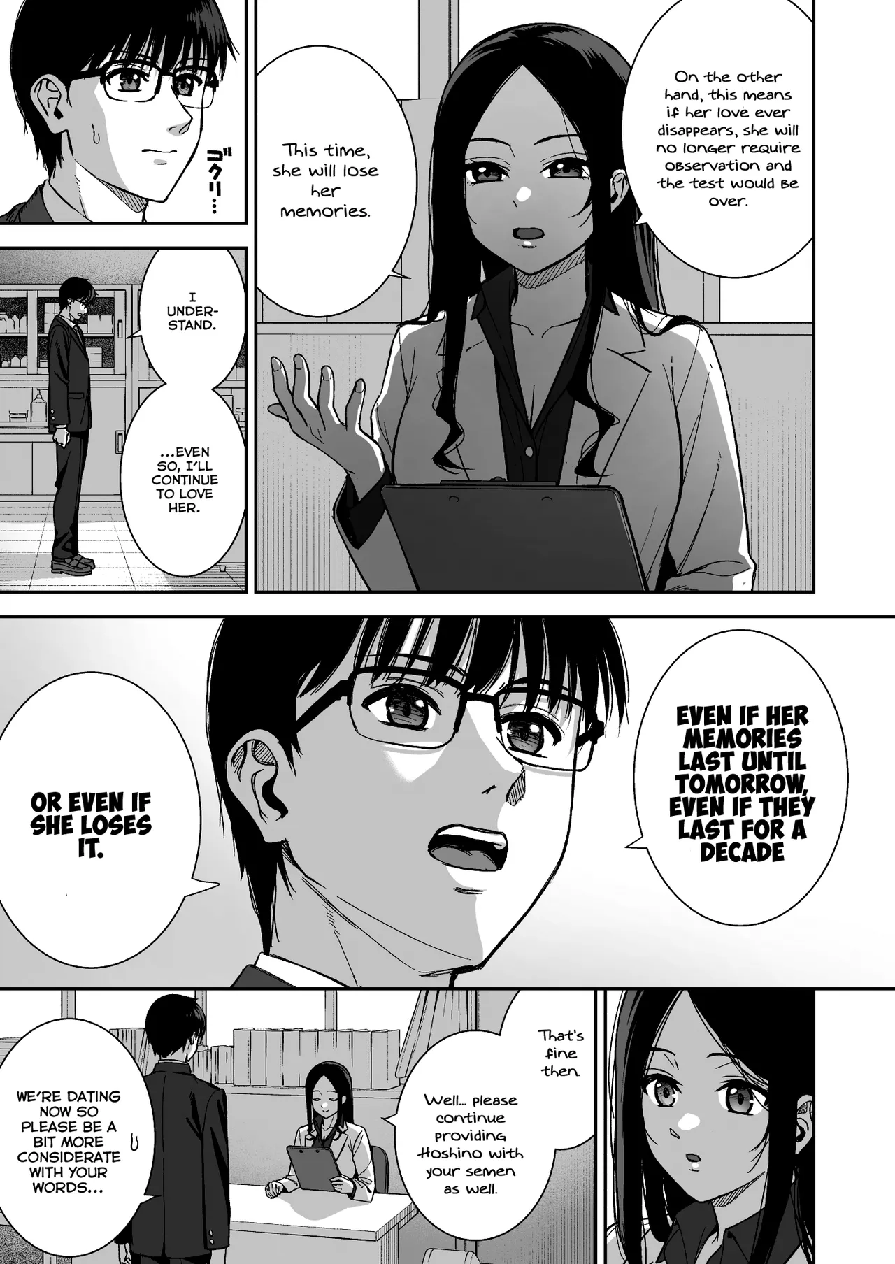 Kanojo wa Boku no Taieki de Ugoiteiru Final Phase - Her Body is Driven by My Love page 85 original parody - sole female sole male hentai manga - read online free